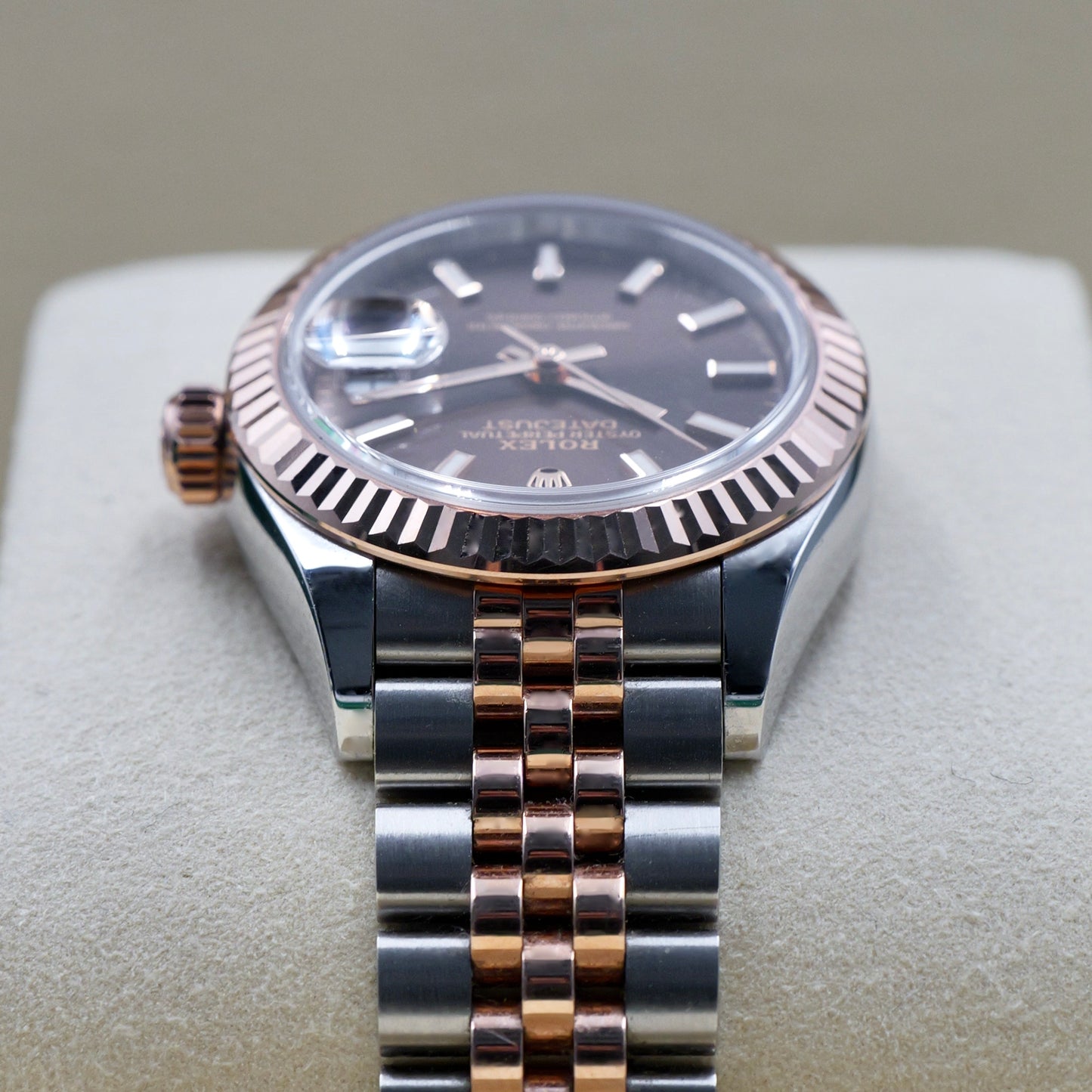 Rolex Lady-Datejust Steel and Rose Gold 279171 - Full Set (2025)