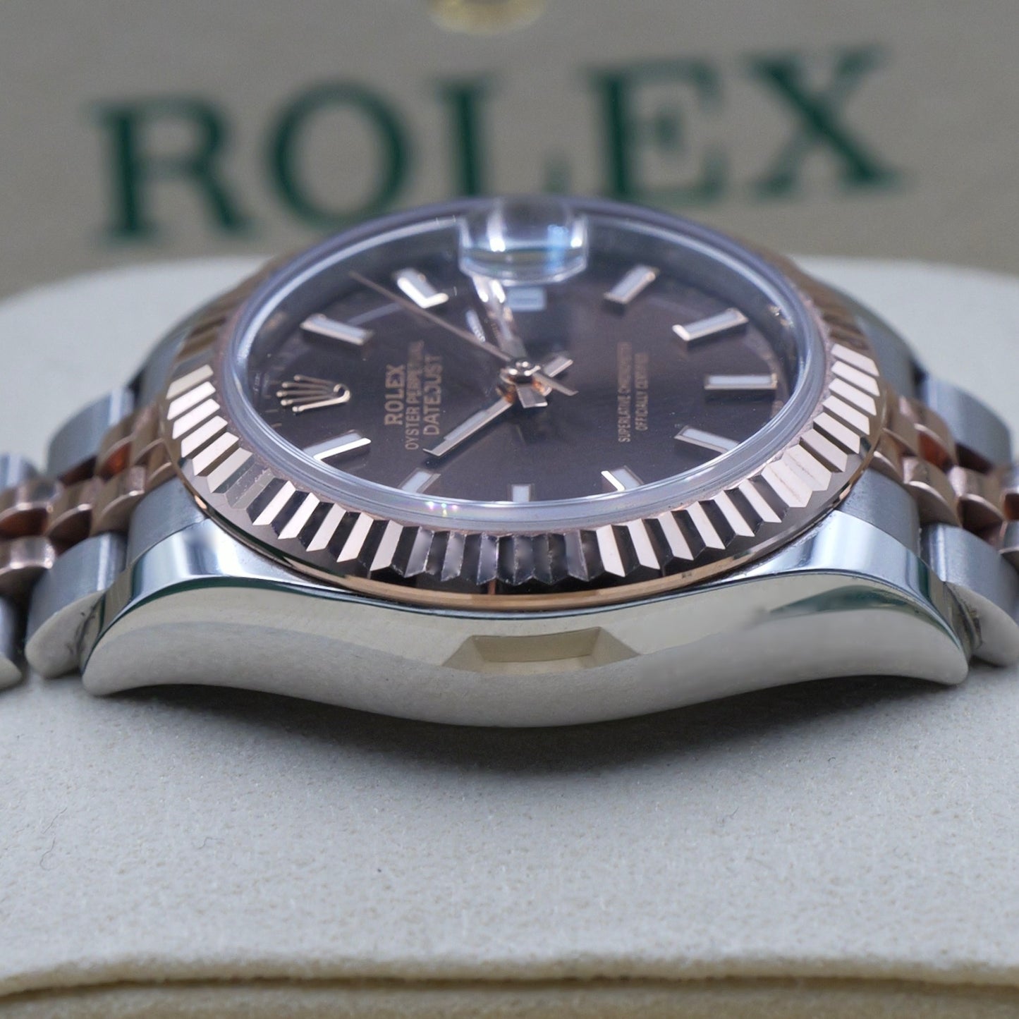Rolex Lady-Datejust 28 Steel and Rose Gold 279171 - Full Set (2025)