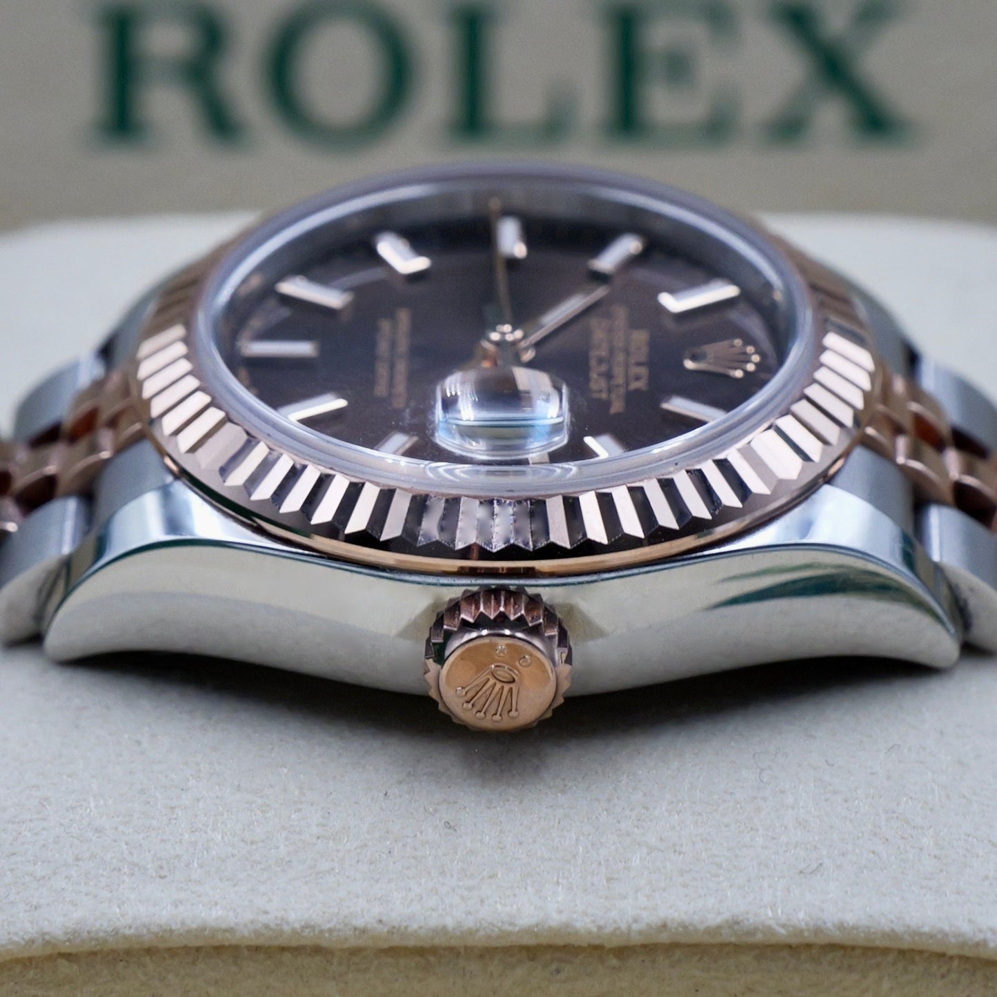 Rolex Lady-Datejust 28 Steel and Rose Gold 279171 - Full Set (2025)