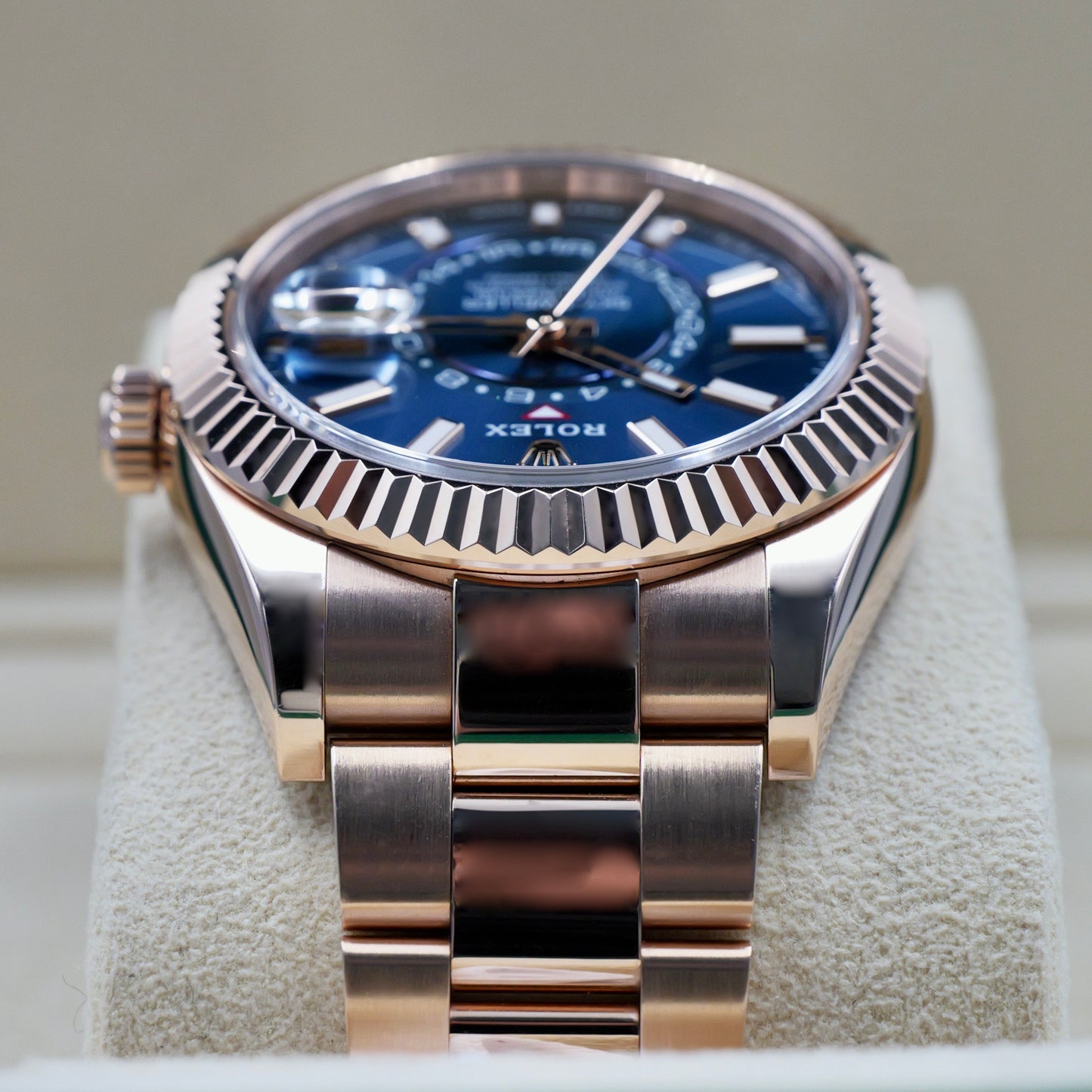 Rolex Sky-Dweller Rose Gold Blue Dial 336935 Full Set 2024