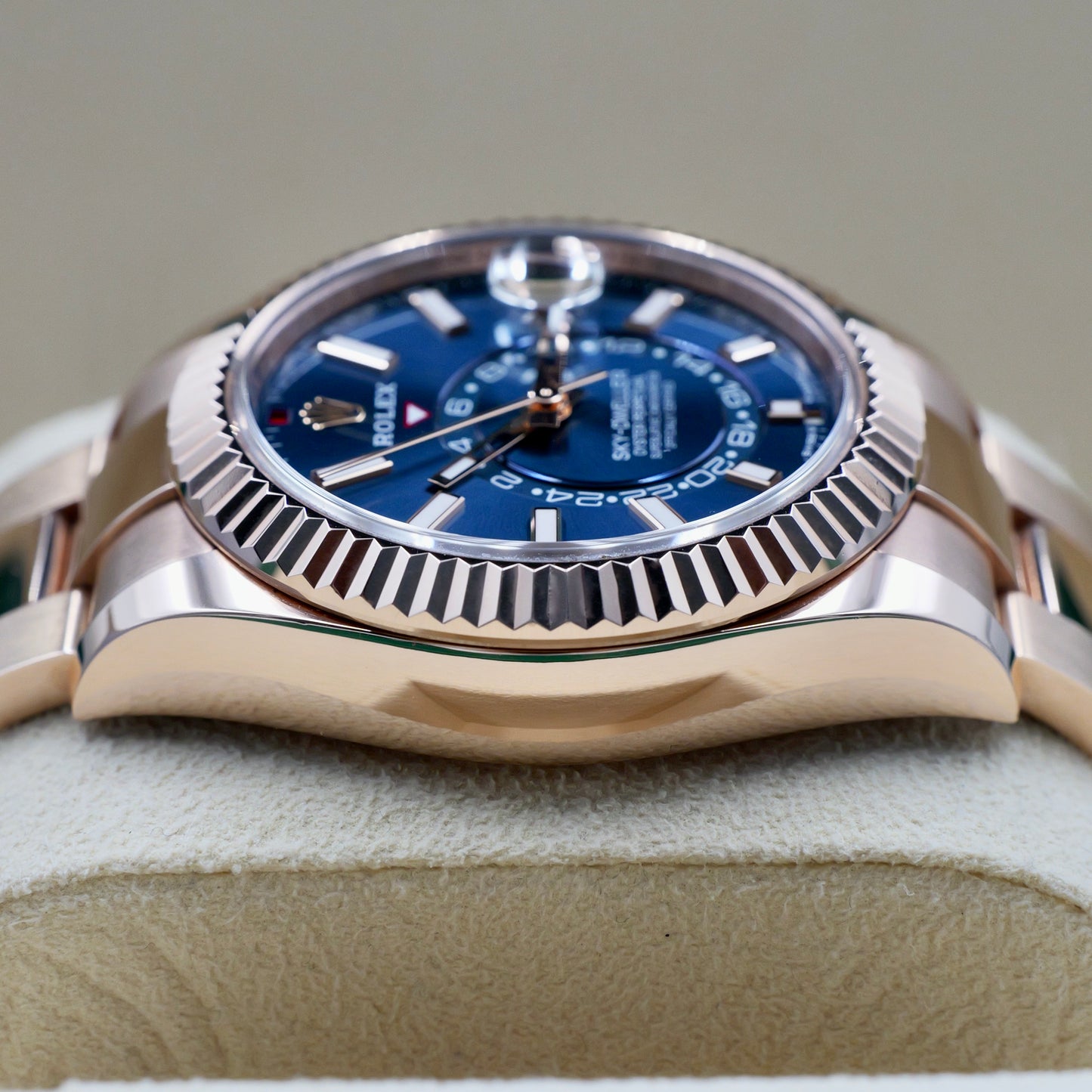 Rolex Sky-Dweller Rose Gold Blue Dial 336935 Full Set 2024
