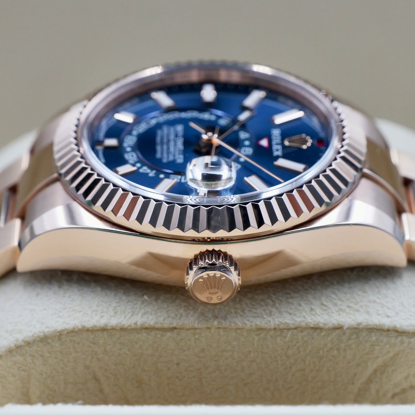 Rolex Sky-Dweller Rose Gold Blue Dial 336935 Full Set 2024
