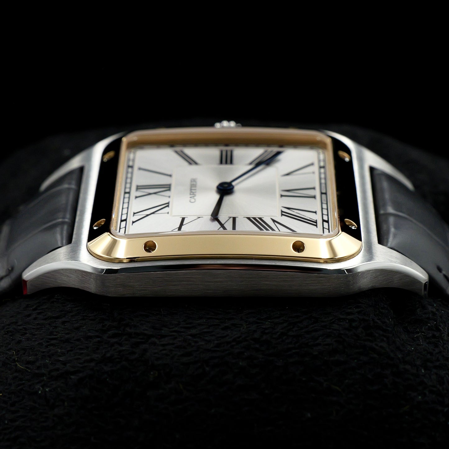 Cartier Santos Dumont Steel and Yellow Gold - W2SA0034 (Full Set)