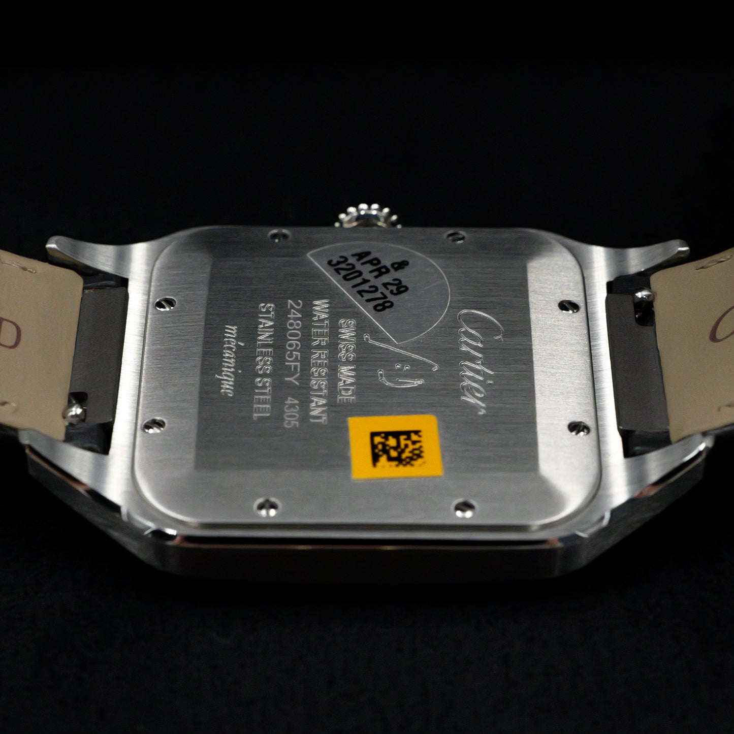 Cartier Santos Dumont Steel and Yellow Gold - W2SA0034 (Full Set)