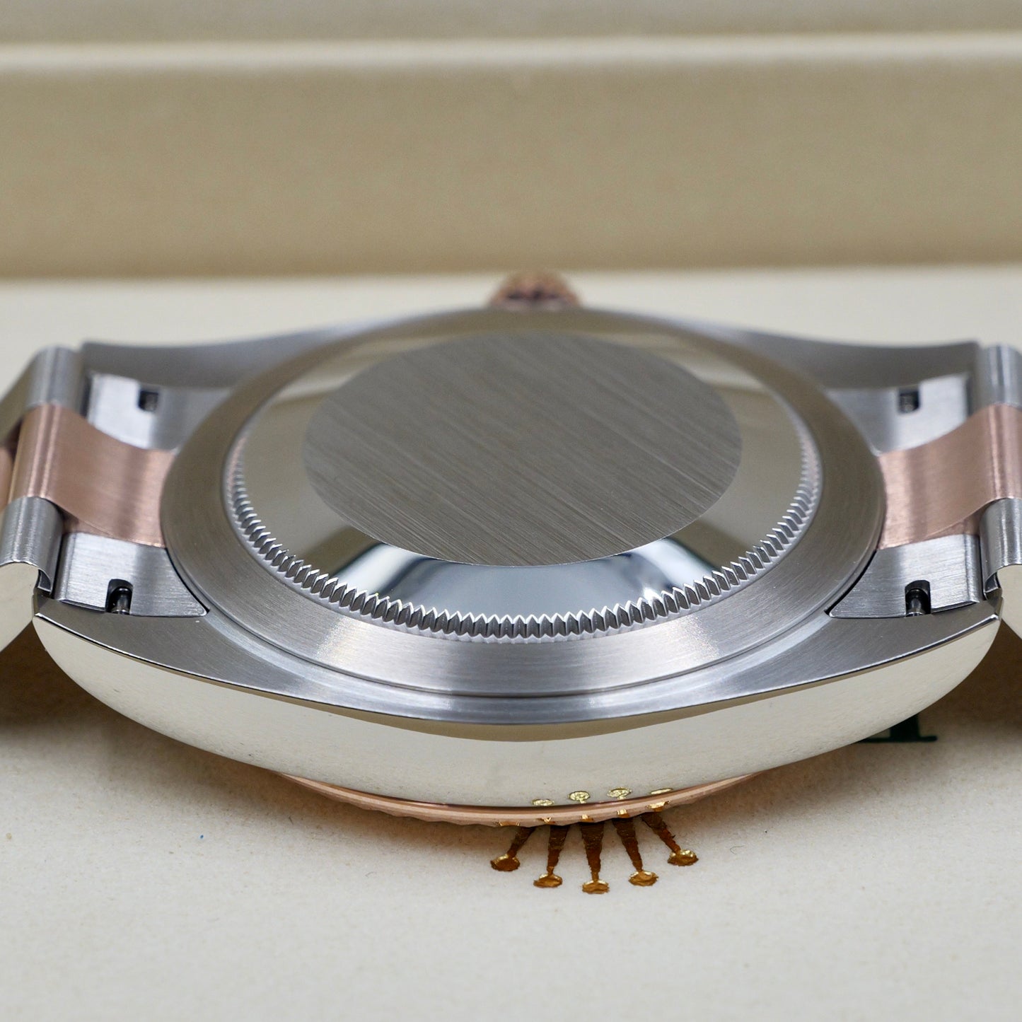 Rolex Datejust 41 Steel and Rose Gold Fluted Oyster 126331 - Full Set (2026)