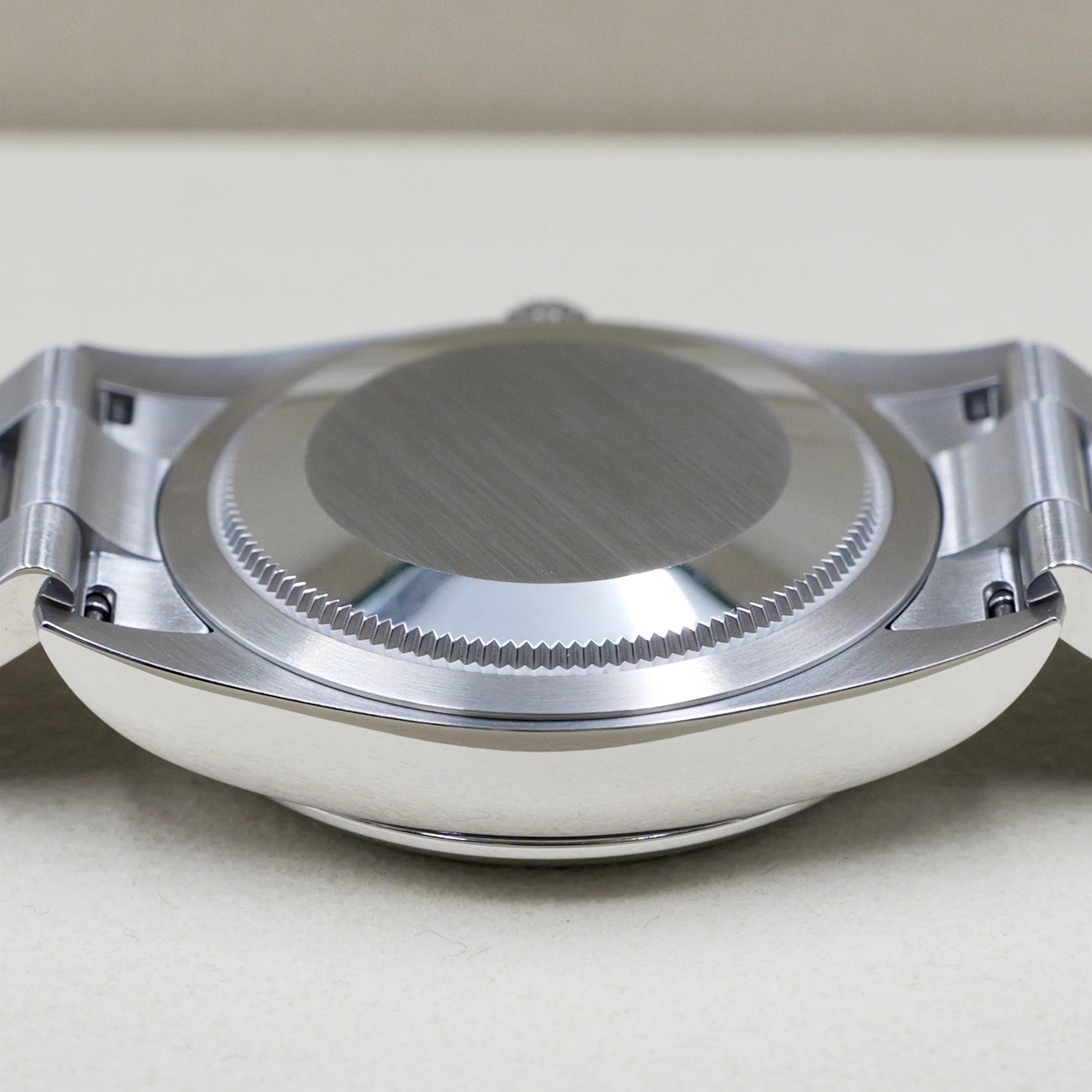 Rolex Oyster Perpetual 34 Silver Dial 124200 - Full Set (2026)