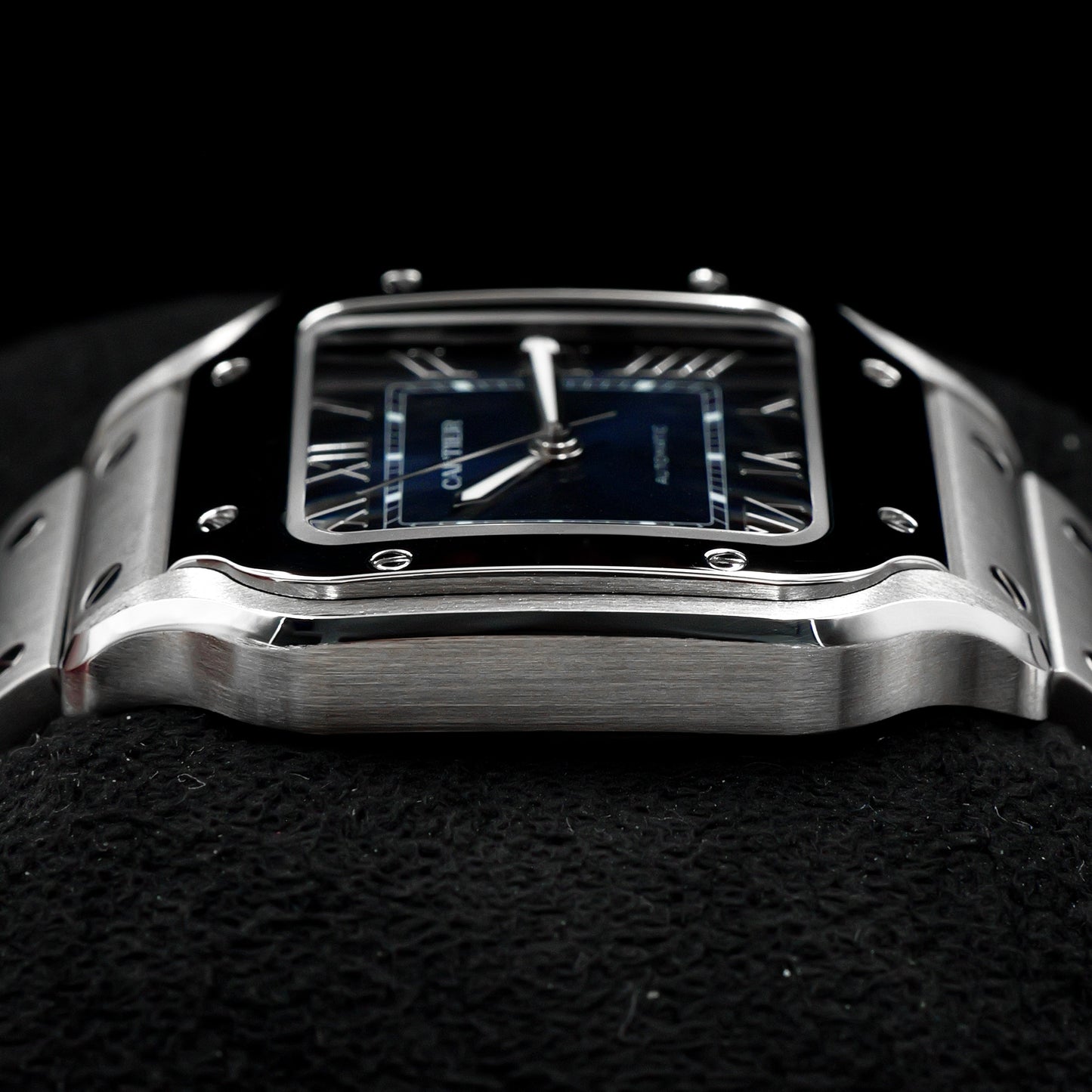 Cartier Santos Medium Blue Dial WSSA0029 - Full Set (2025)
