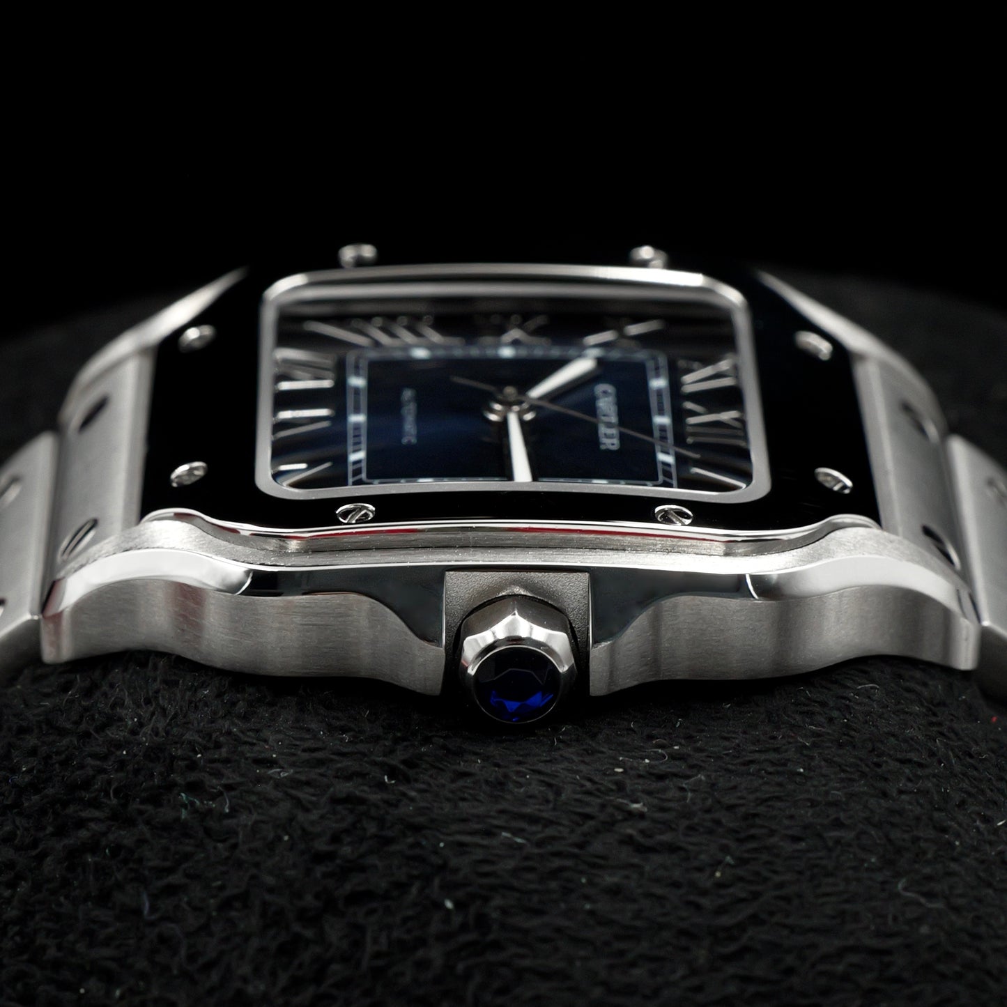 Cartier Santos Medium Blue Dial WSSA0029 - Full Set (2025)