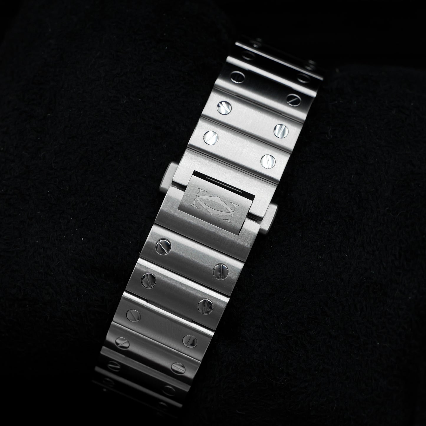Cartier Santos Medium Blue Dial WSSA0029 - Full Set (2025)