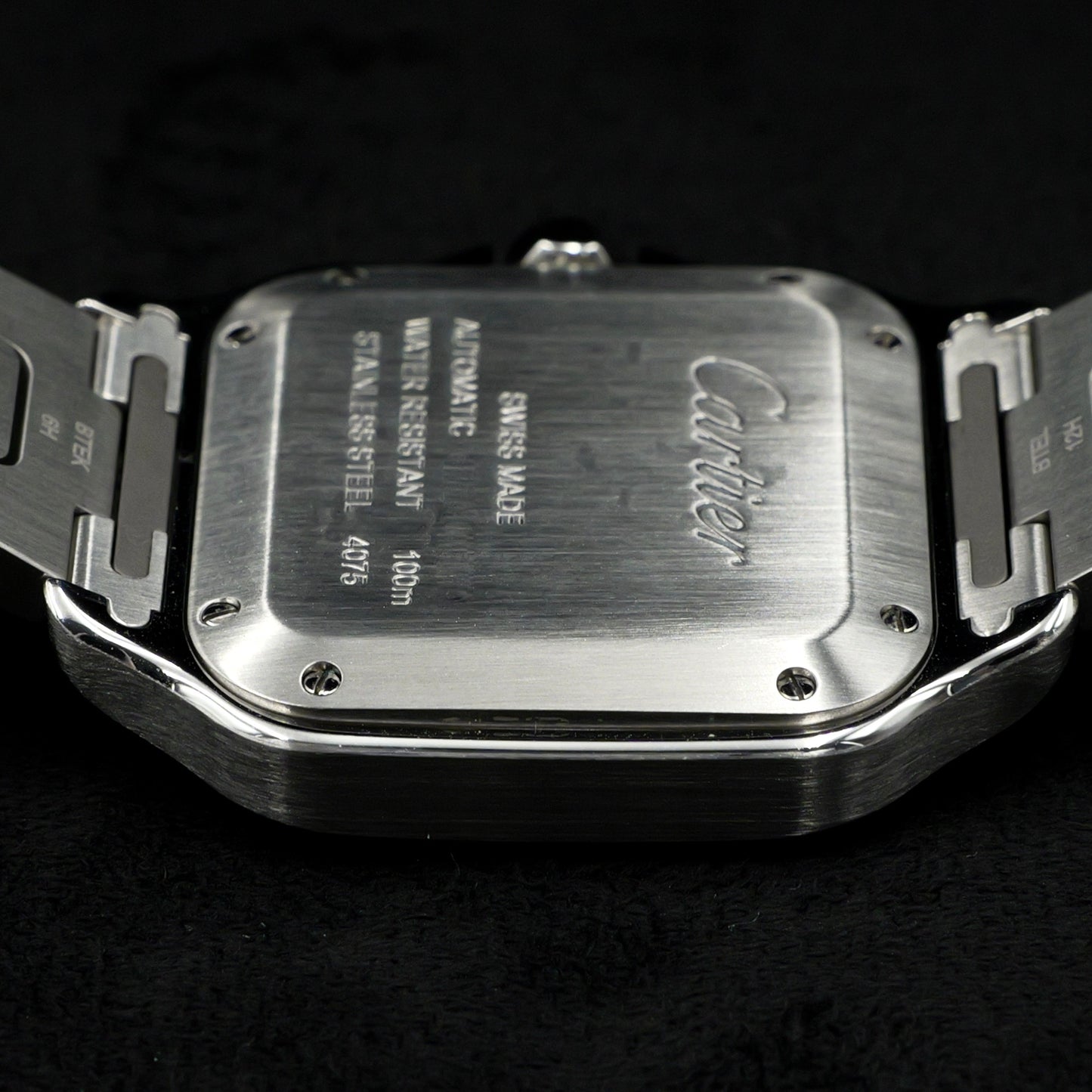 Cartier Santos Medium Blue Dial WSSA0029 - Full Set (2025)