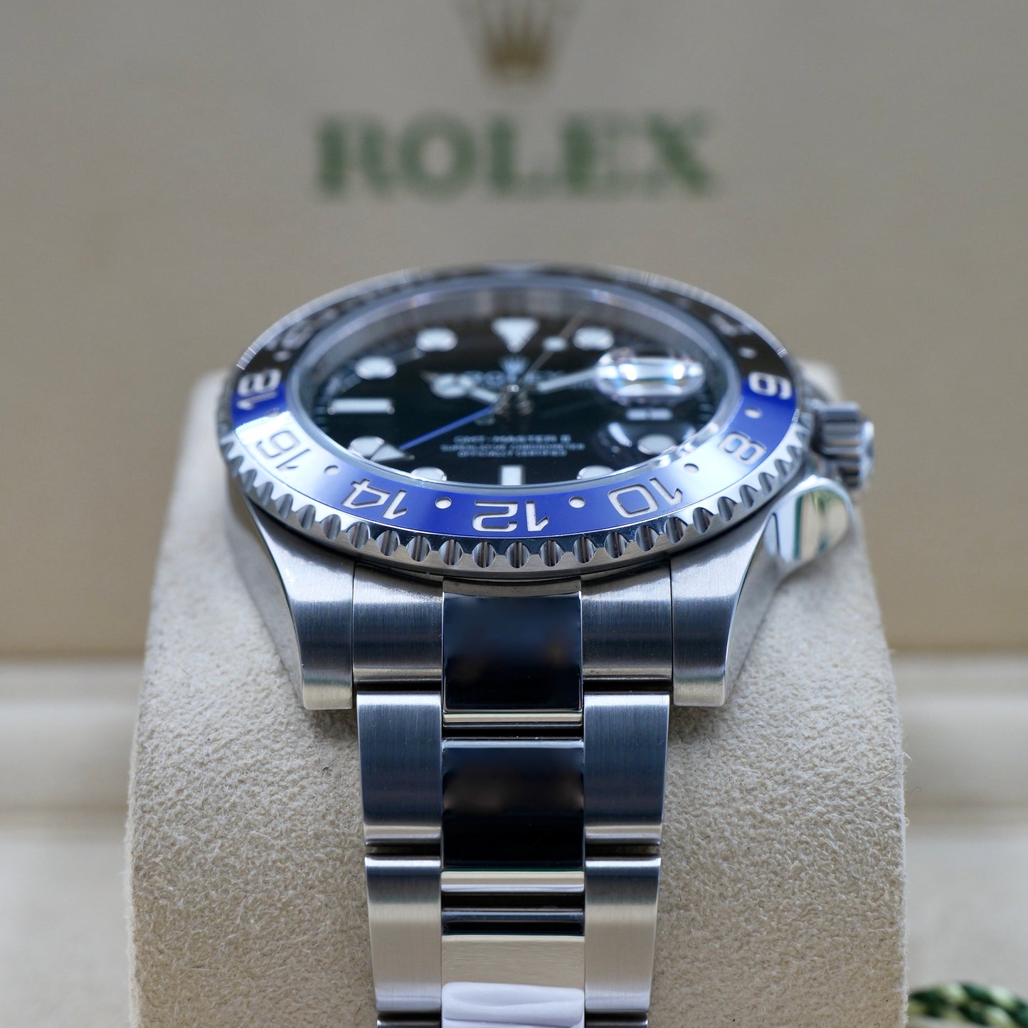 Rolex GMT-Master II Batman 116710BLNR - Full Set (2017)