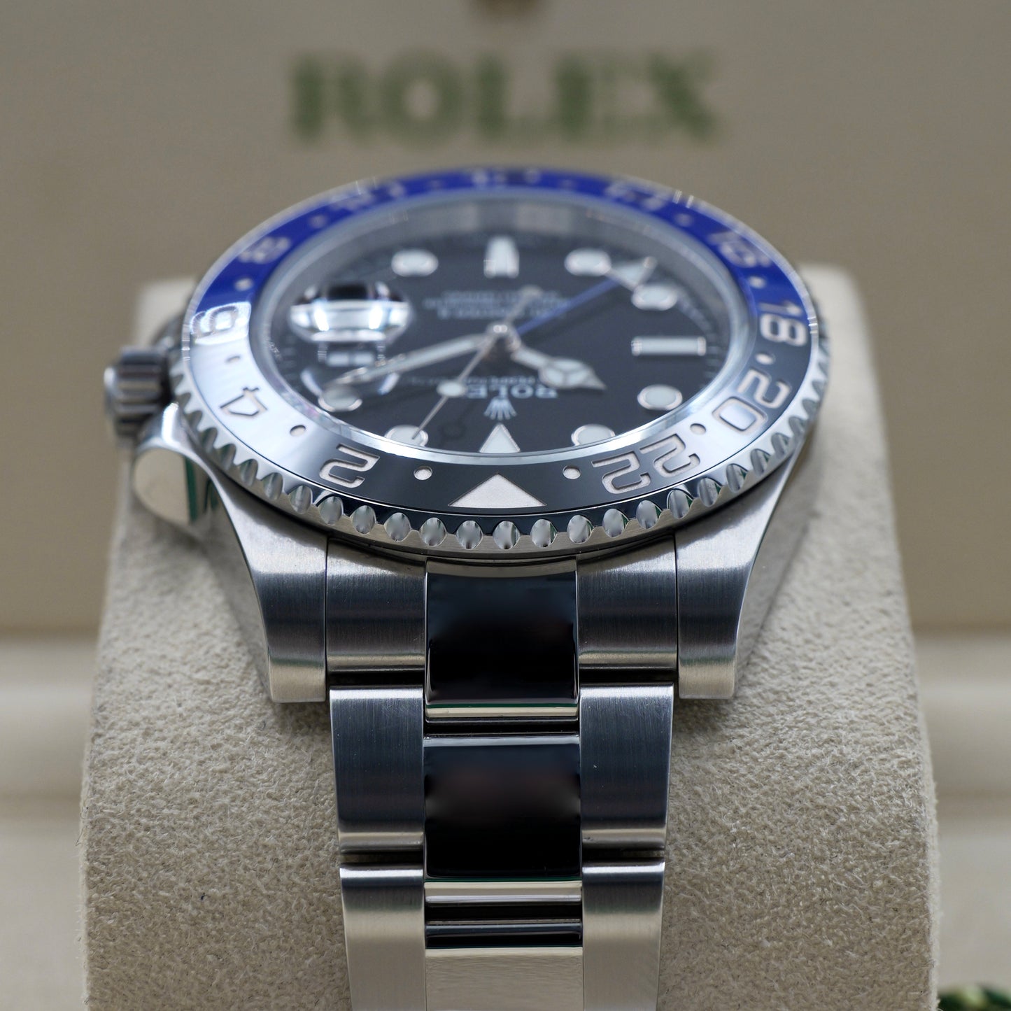 Rolex GMT-Master II Batman 116710BLNR - Full Set (2017)