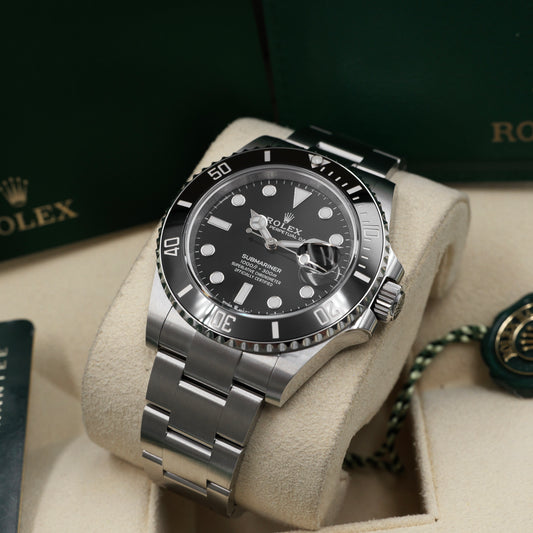Rolex Submariner Date Black Dial 126610LN - Full Set (2023)