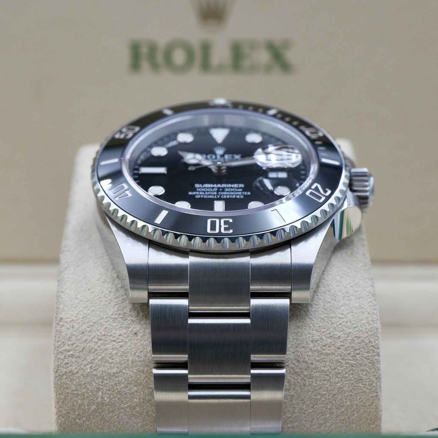 Rolex Submariner Date 126610LN - Full Set (2024)