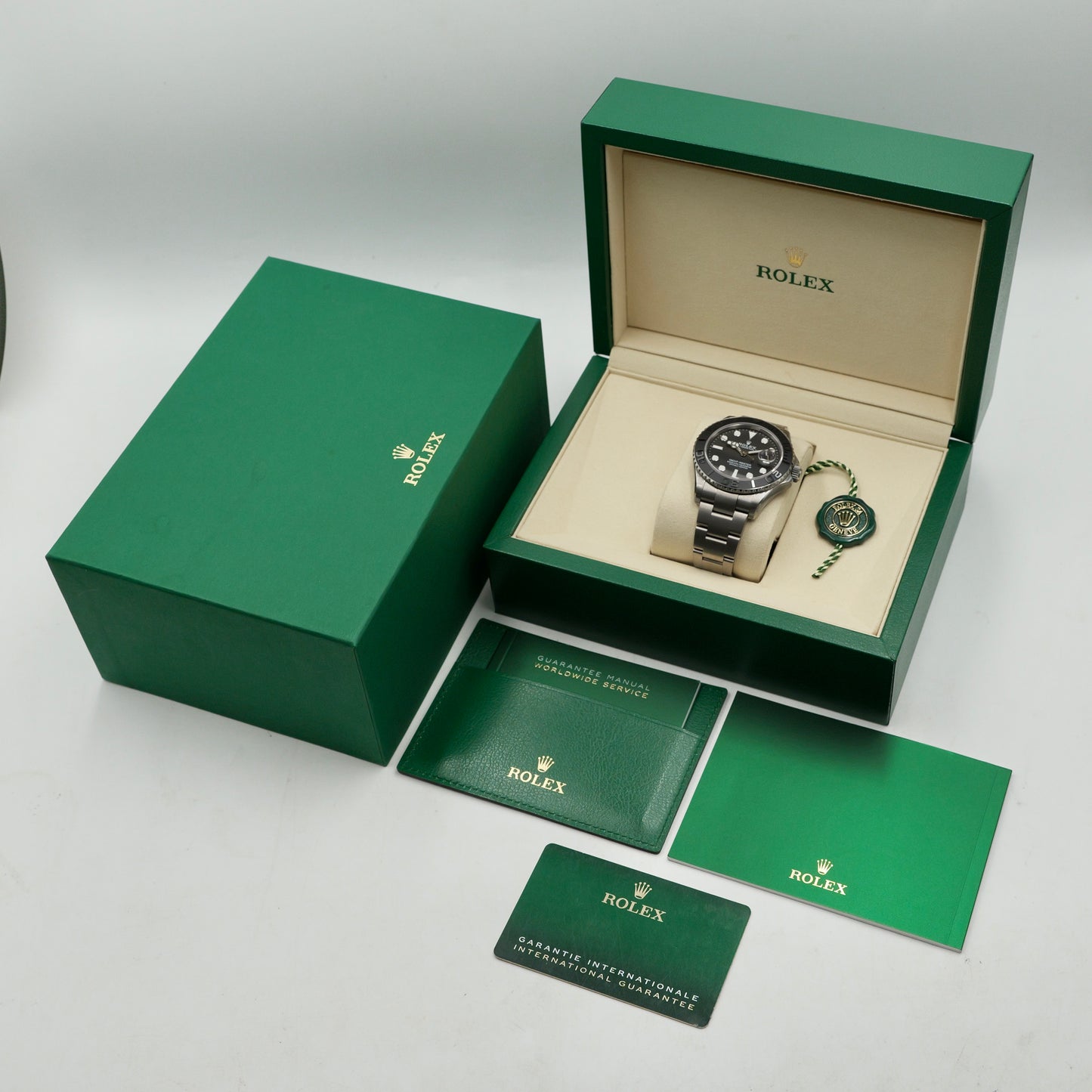 Rolex Yacht-Master 42 Titanium 226627 - Full Set (2025)