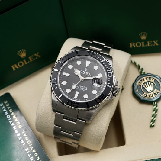 Rolex Yacht-Master 42 Titanium 226627 - Full Set (2025)