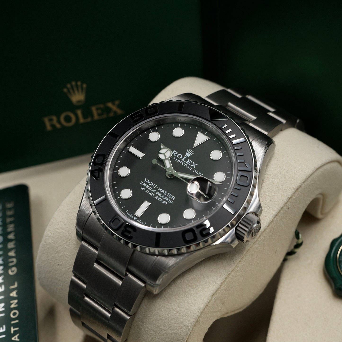 Rolex Yacht-Master 42 Titanium 226627 - Full Set (2025)