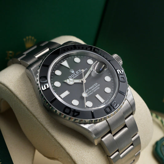 Rolex Yacht-Master 42 Titanium 226627 - Full Set (2025)