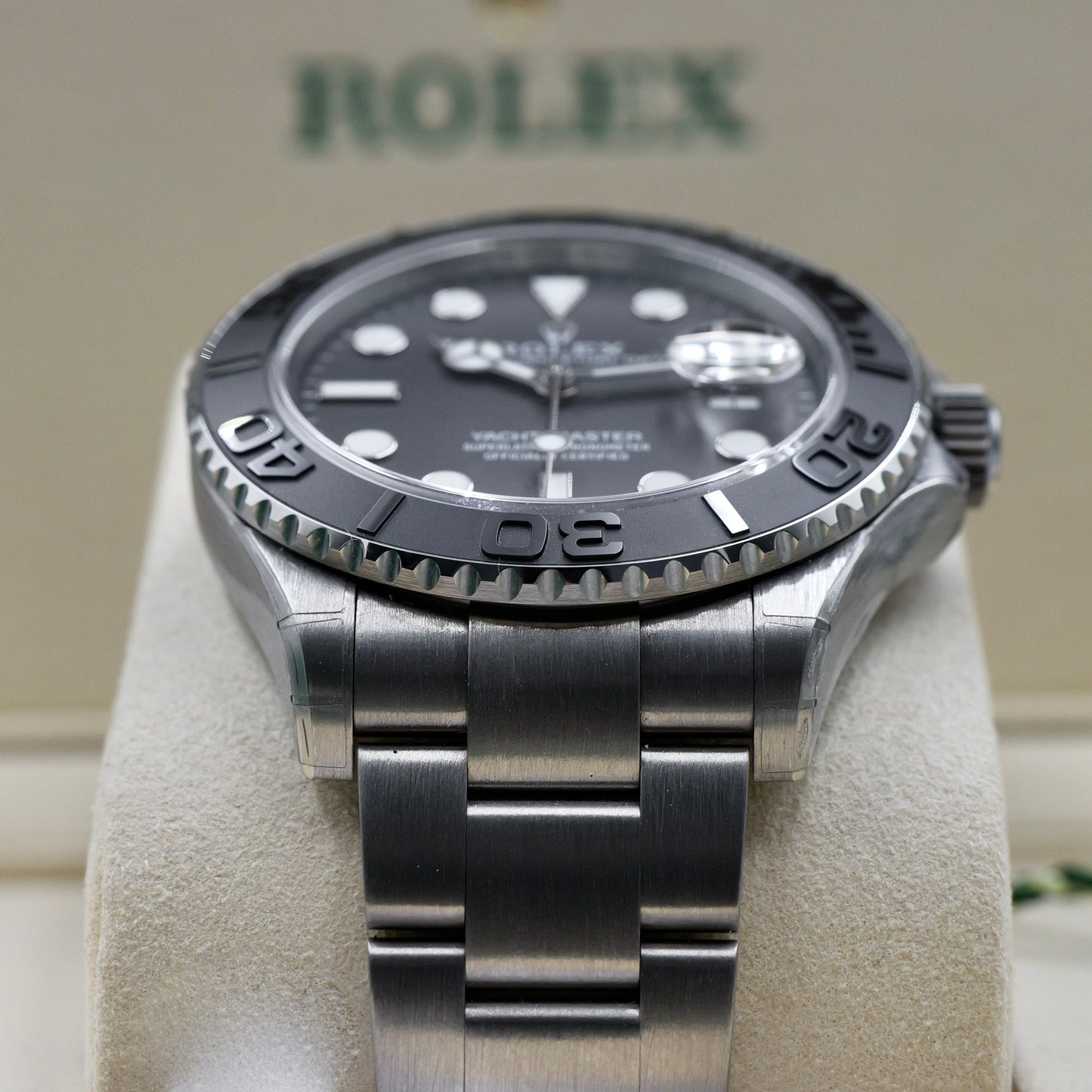 Rolex Yacht-Master 42 Titanium 226627 - Full Set (2025)