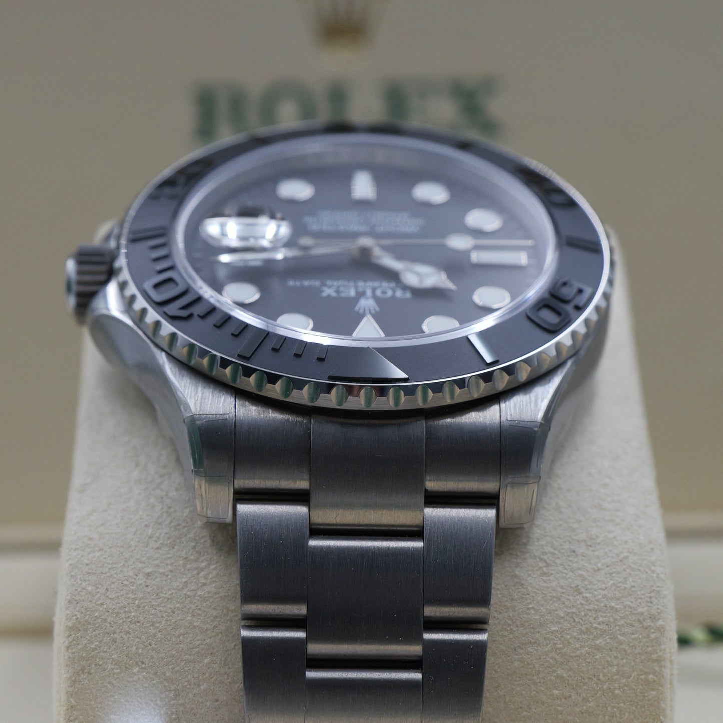 Rolex Yacht-Master 42 Titanium 226627 - Full Set (2025)