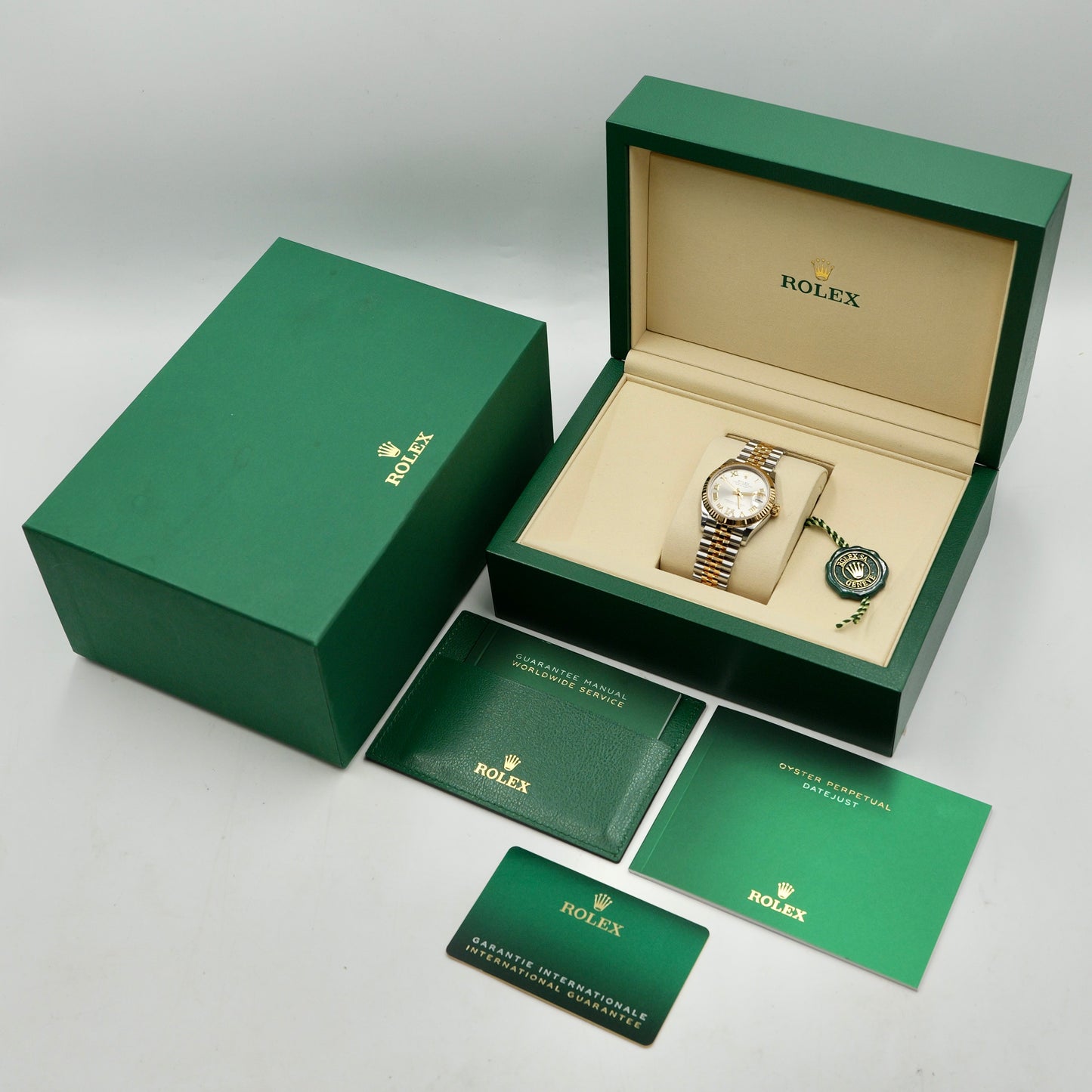 Rolex Datejust 31 Steel and Yellow Gold Silver Dial 278273 - Full Set (2026)