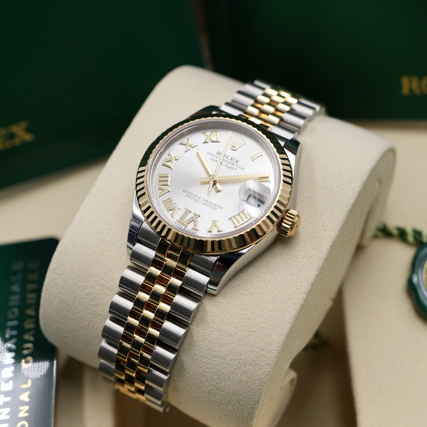 Rolex Datejust 31 Steel and Yellow Gold Silver Dial 278273 - Full Set (2026)