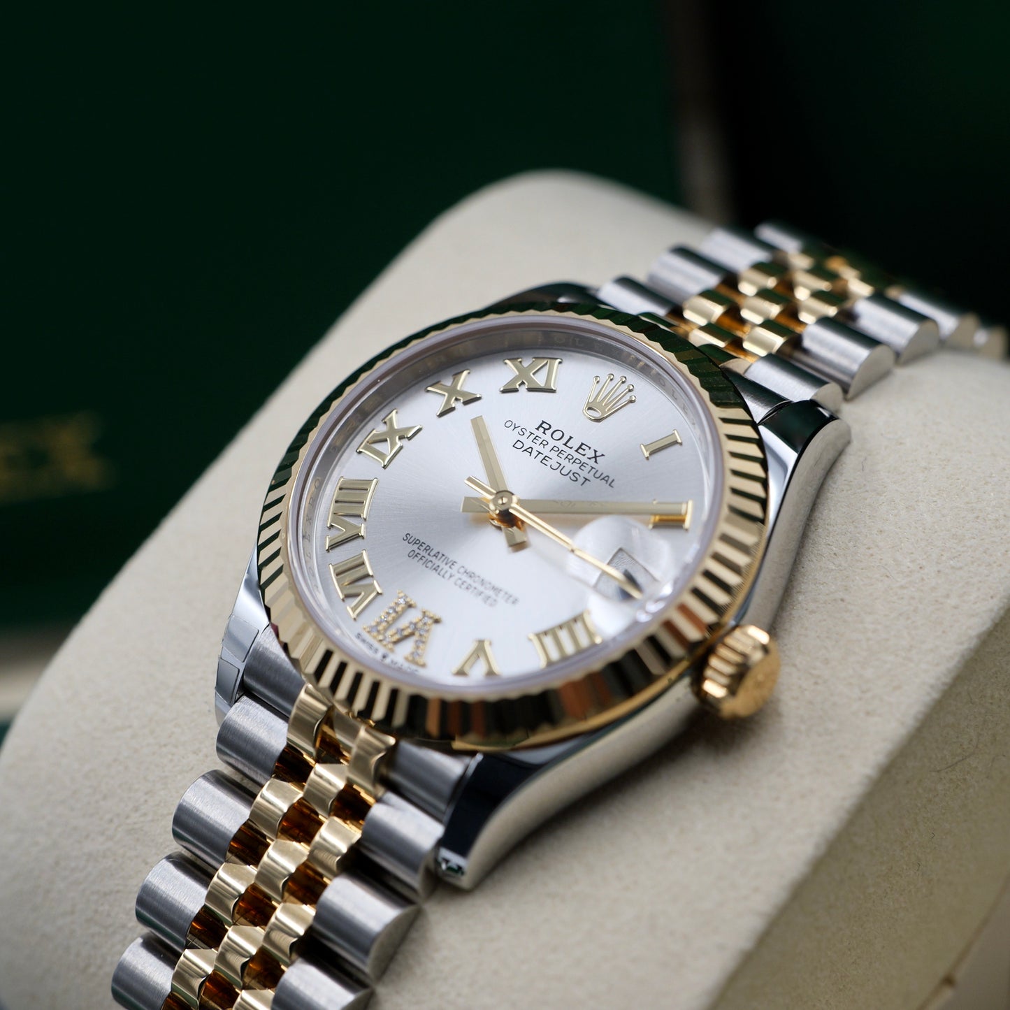 Rolex Datejust 31 Steel and Yellow Gold Silver Dial 278273 - Full Set (2026)