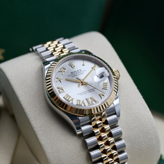 Rolex Datejust 31 Steel and Yellow Gold Silver Dial 278273 - Full Set (2026)