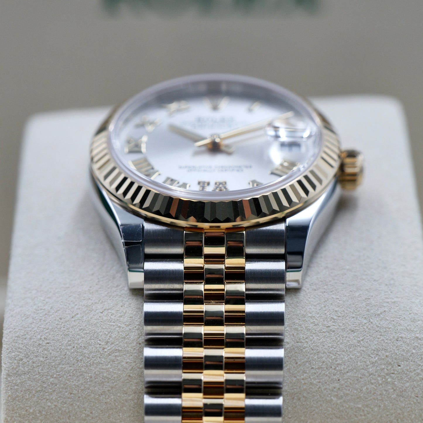 Rolex Datejust 31 Steel and Yellow Gold Silver Dial 278273 - Full Set (2026)