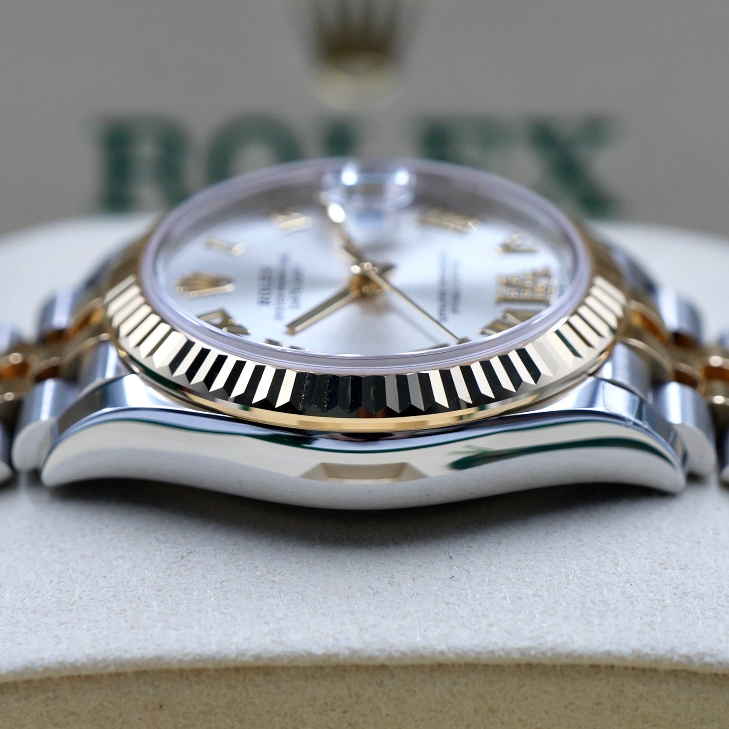 Rolex Datejust 31 Steel and Yellow Gold Silver Dial 278273 - Full Set (2026)