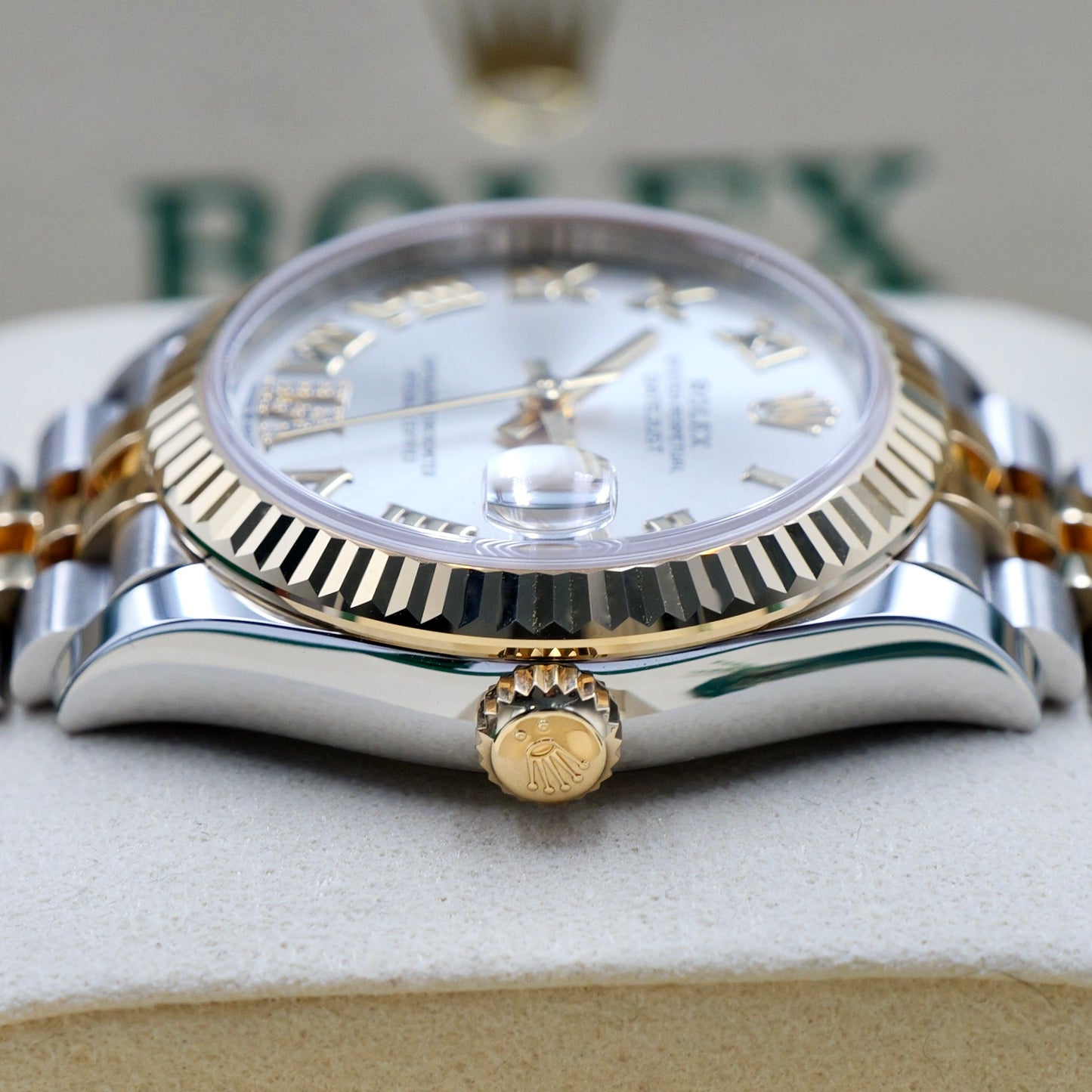 Rolex Datejust 31 Steel and Yellow Gold Silver Dial 278273 - Full Set (2026)