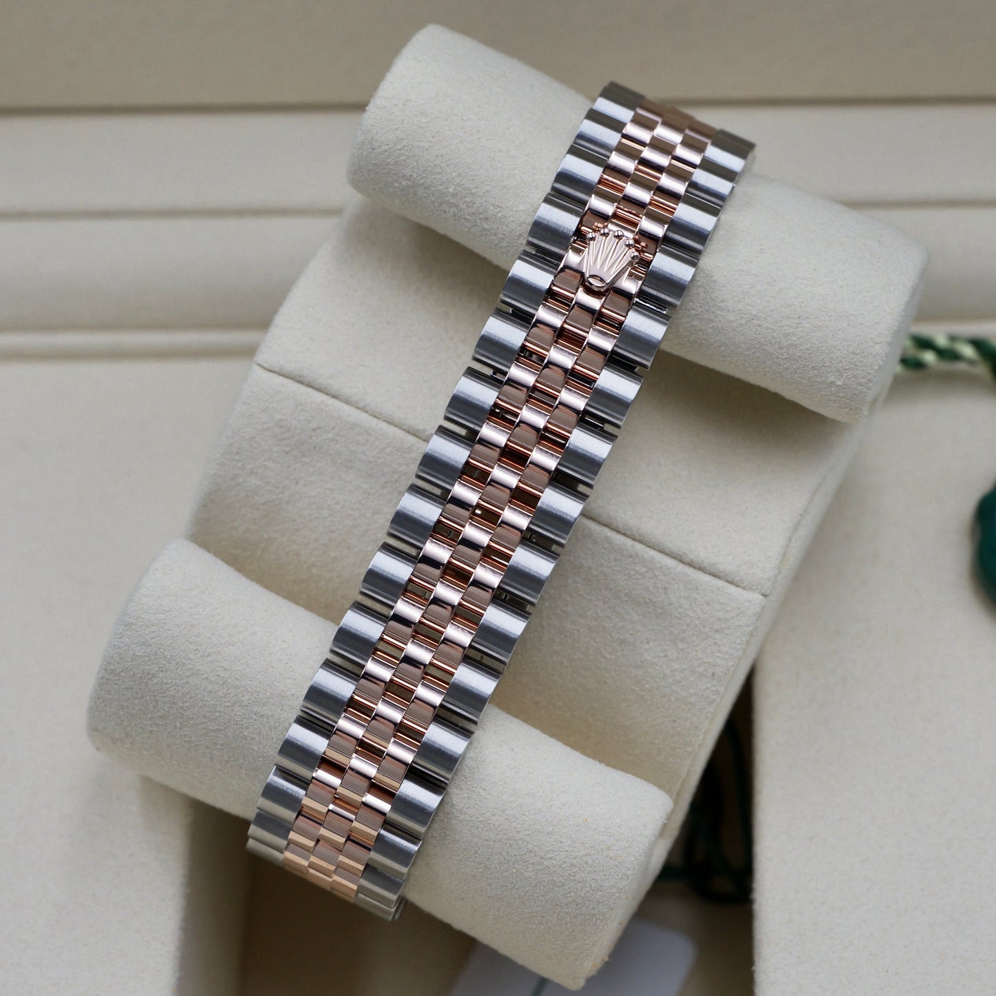 Rolex Datejust 31 Steel and Rose Gold Roman Diamond Dial 278271 - Full Set (2026)