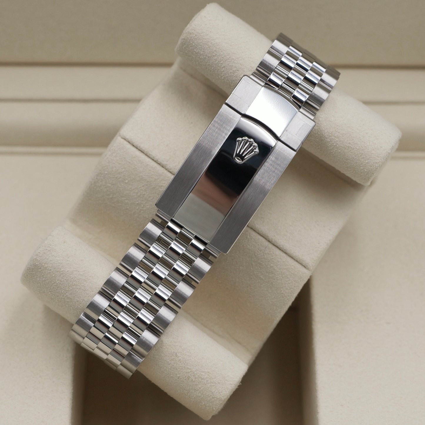 Rolex Datejust 36 Blue Diamond Dot Dial Fluted Jubilee 126234 - Full Set (2026)