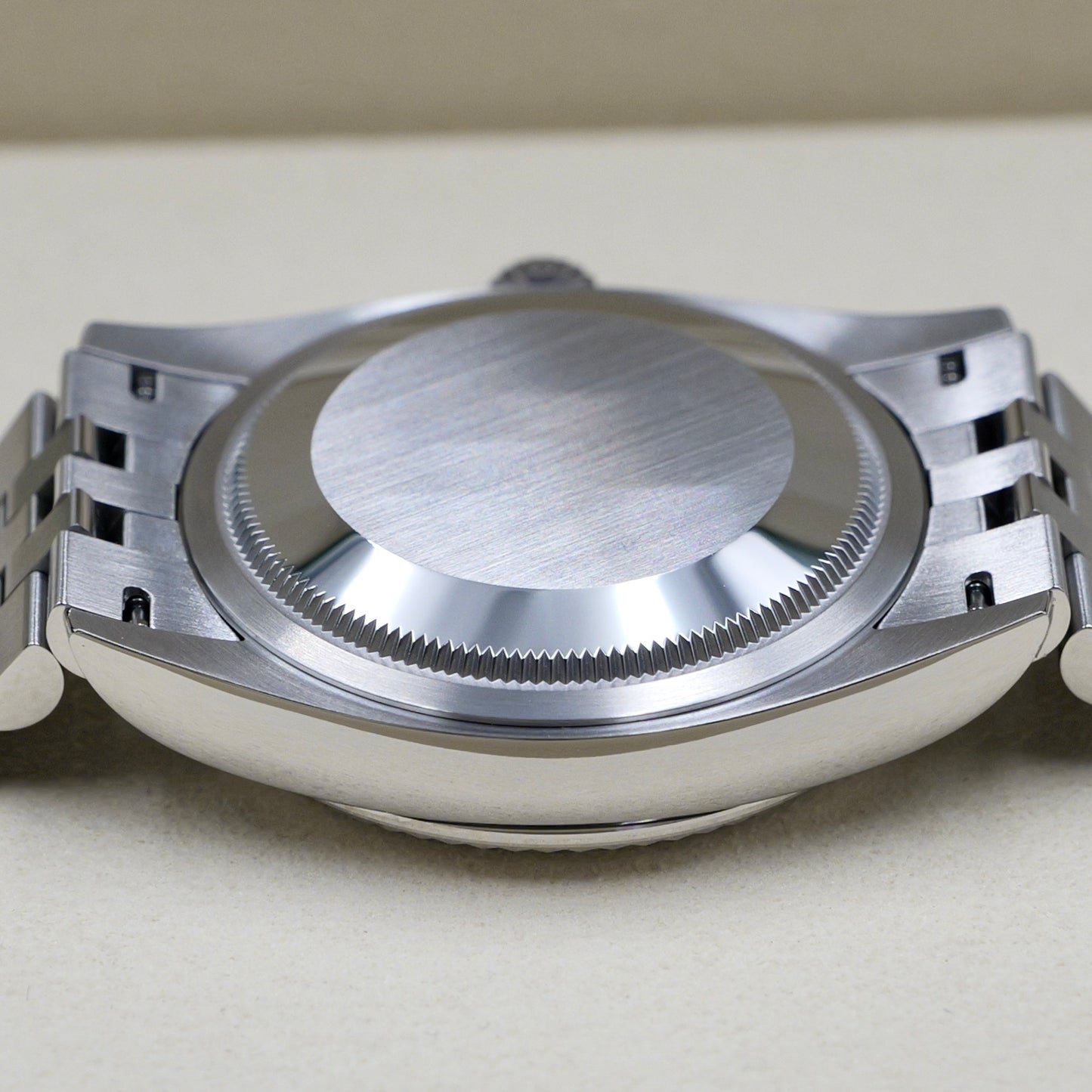 Rolex Datejust 36 Blue Diamond Dot Dial Fluted Jubilee 126234 - Full Set (2026)