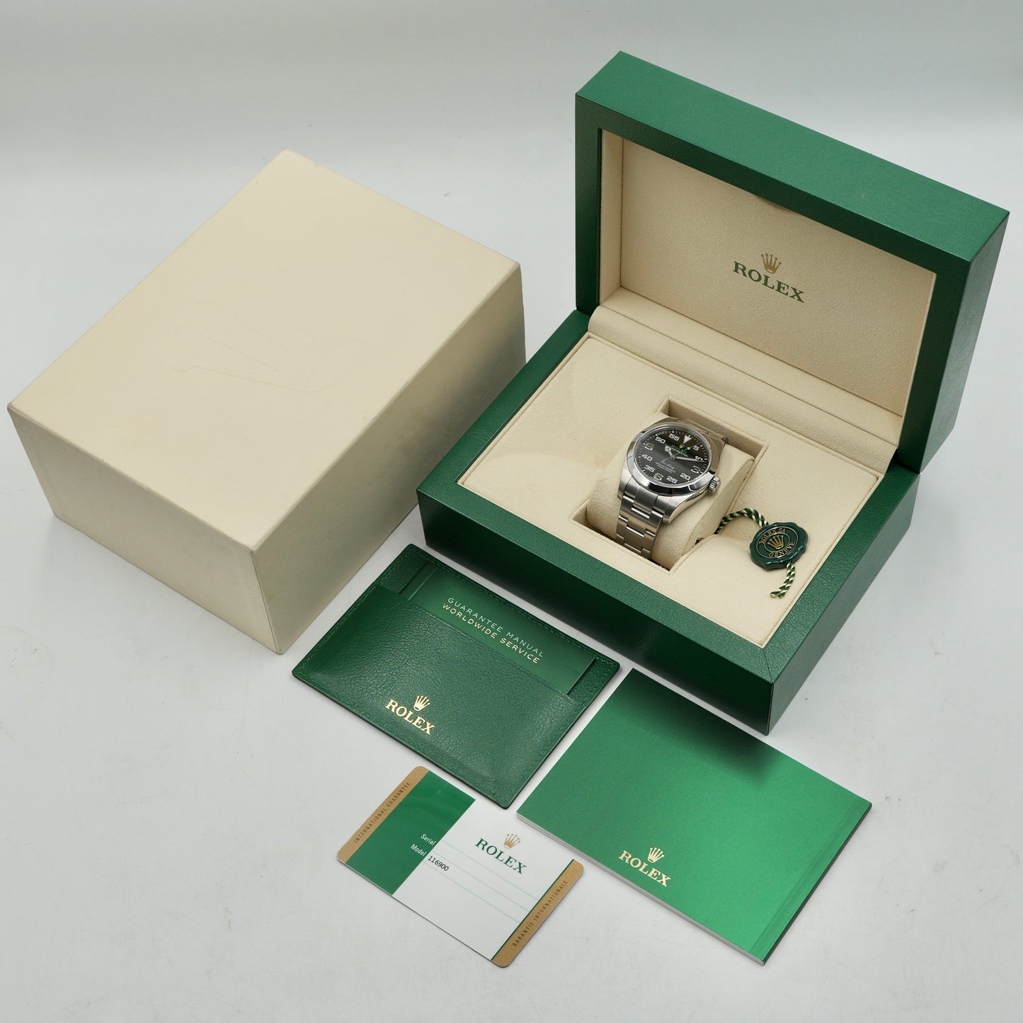 Rolex Air King 116900 - Full Set (2017)