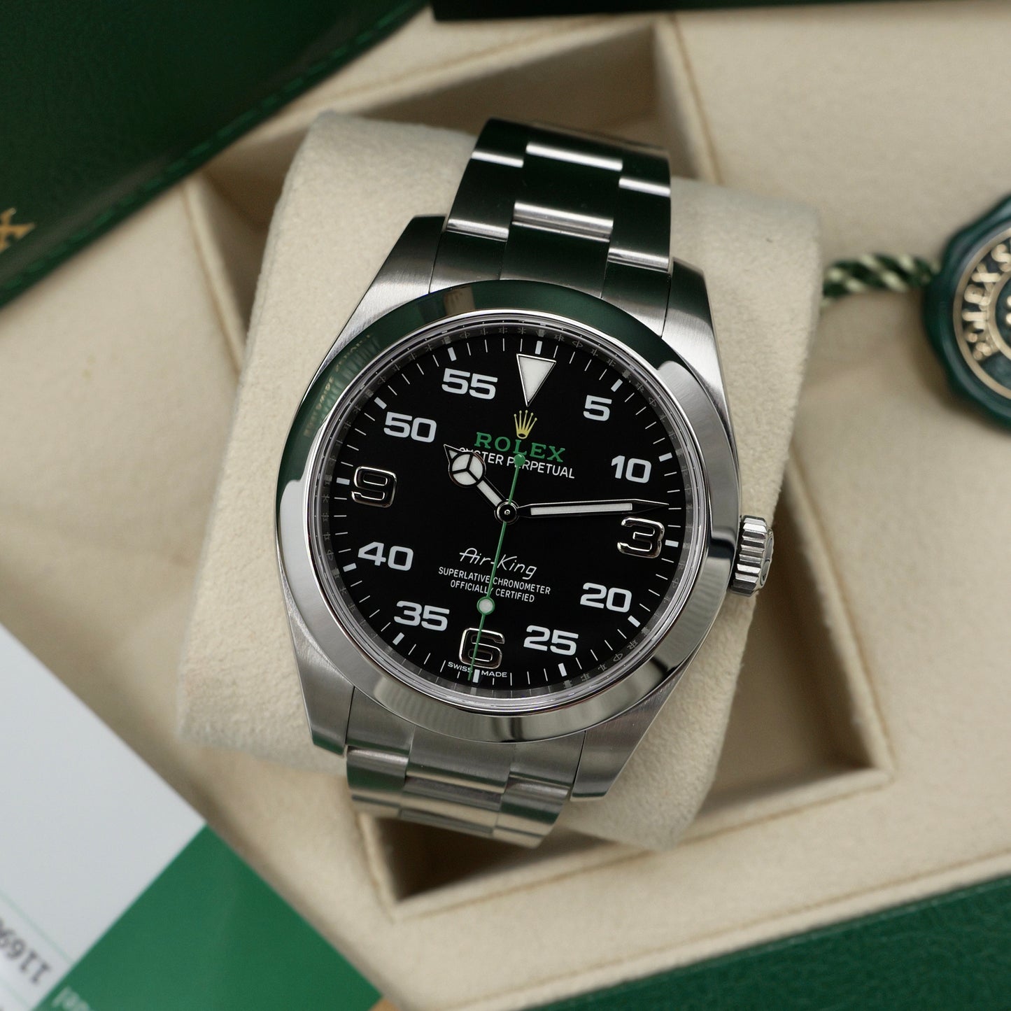 Rolex Air King 116900 - Full Set (2017)