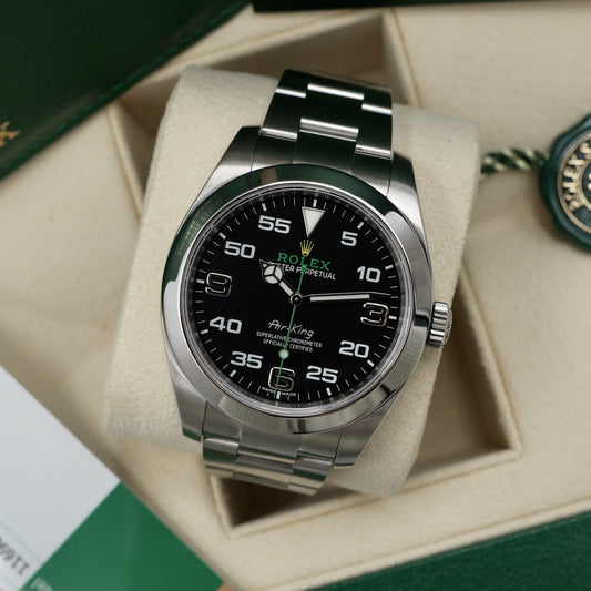 Rolex Air King 116900 - Full Set (2017)