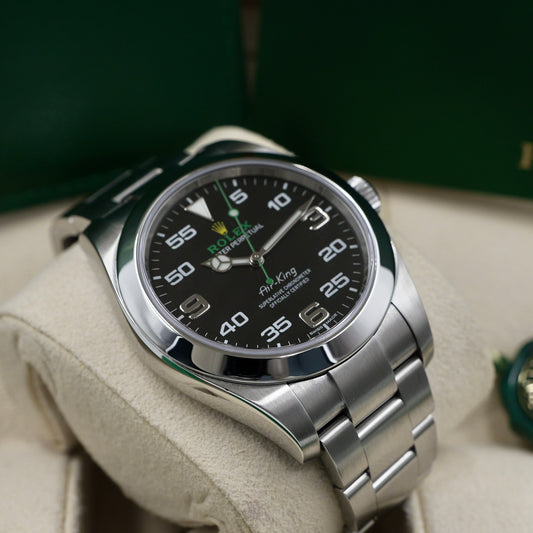 Rolex Air King 116900 - Full Set (2017)