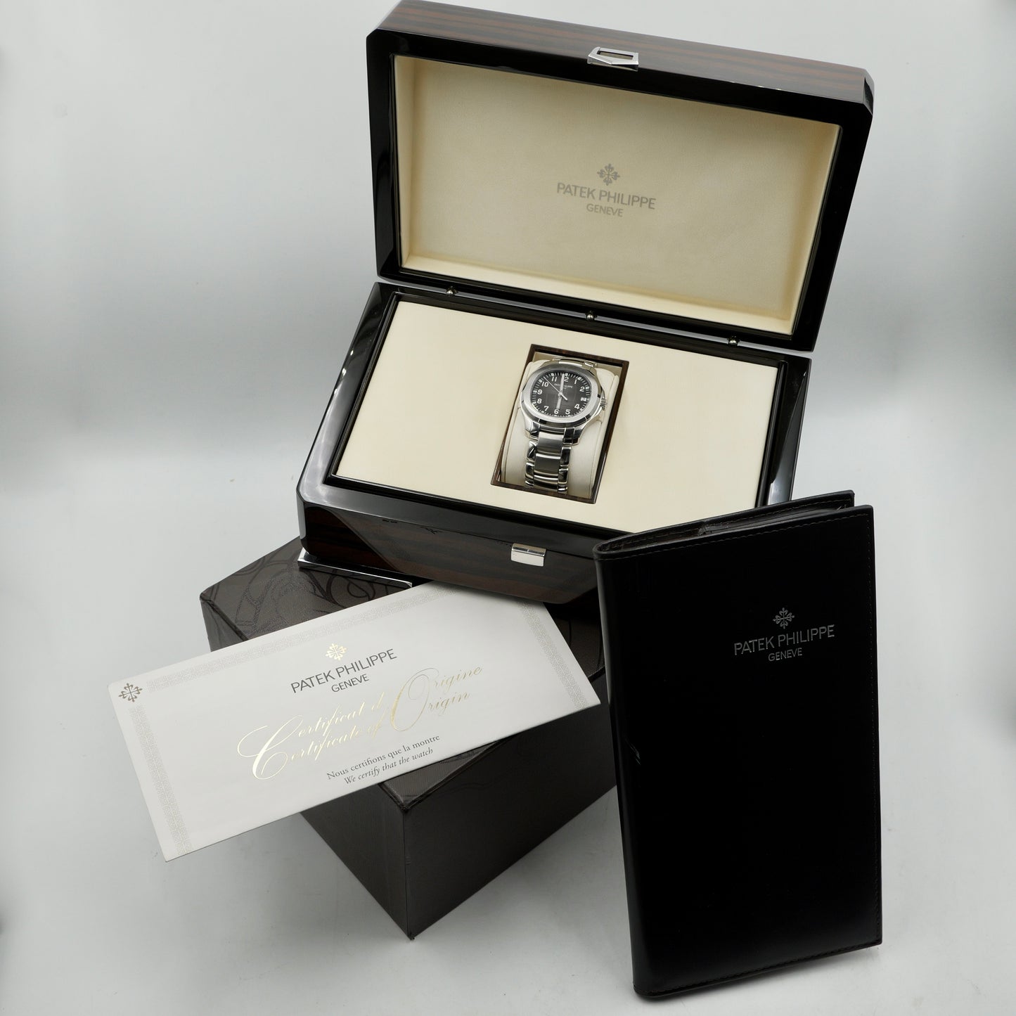 Patek Philippe Aquanaut Grey Dial 5167/1A - Full Set (2020)