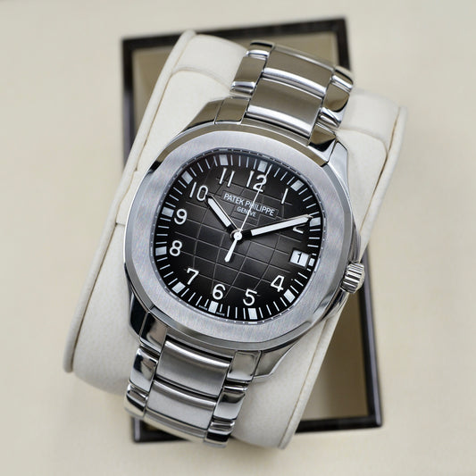 Patek Philippe Aquanaut Grey Dial 5167/1A - Full Set (2020)