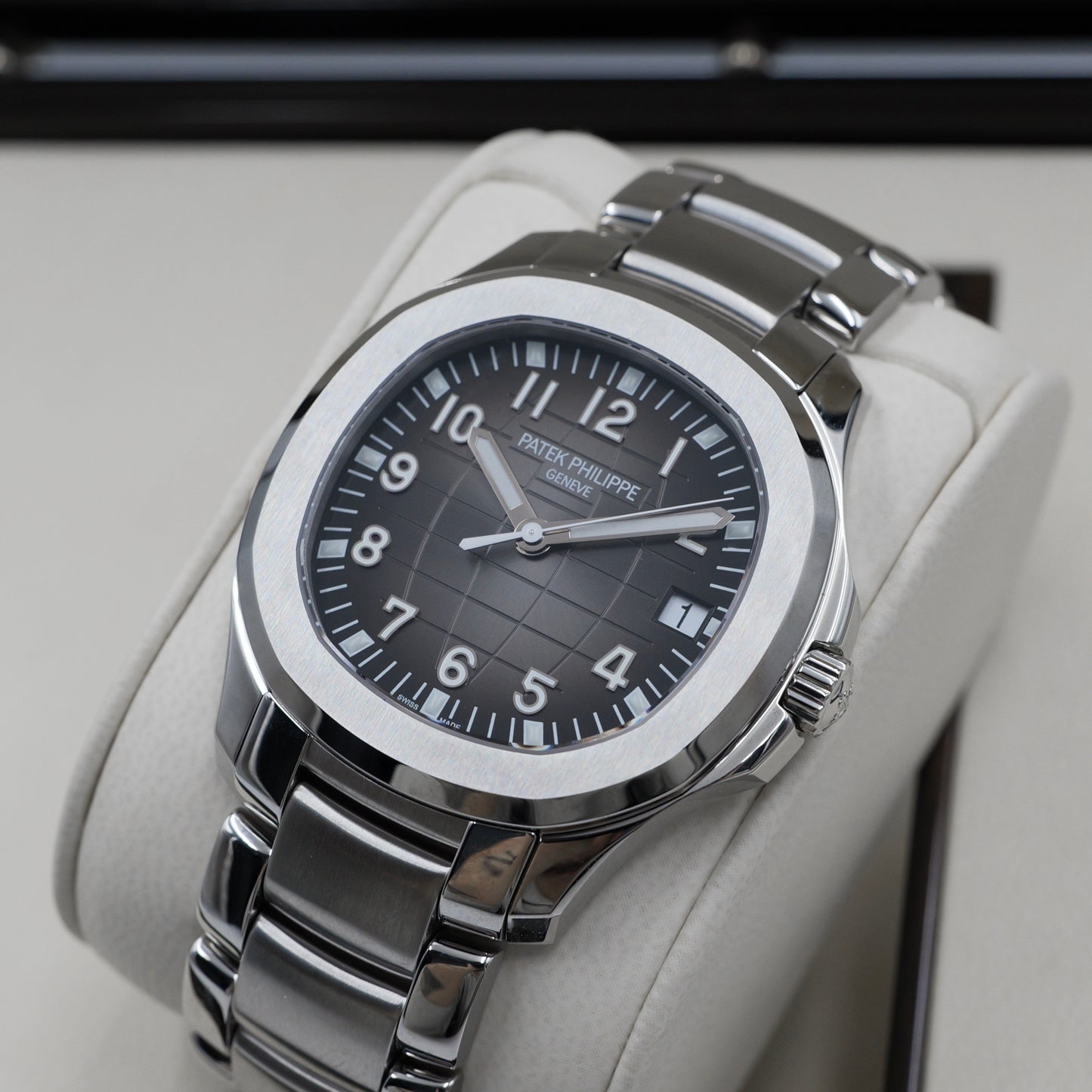 Patek Philippe Aquanaut Grey Dial 5167/1A - Full Set (2020)