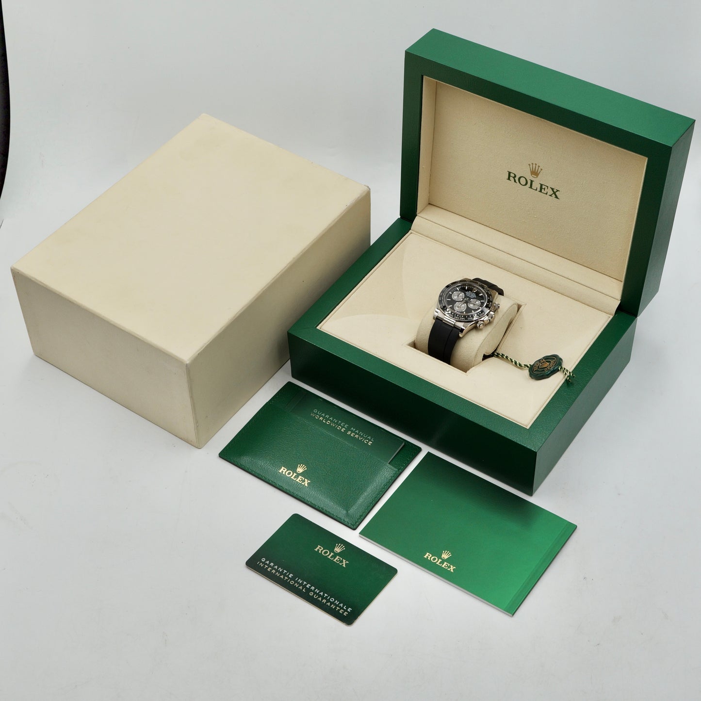 Rolex Daytona Black Dial "Baby Le Mans" 116519LN Full Set (2024)