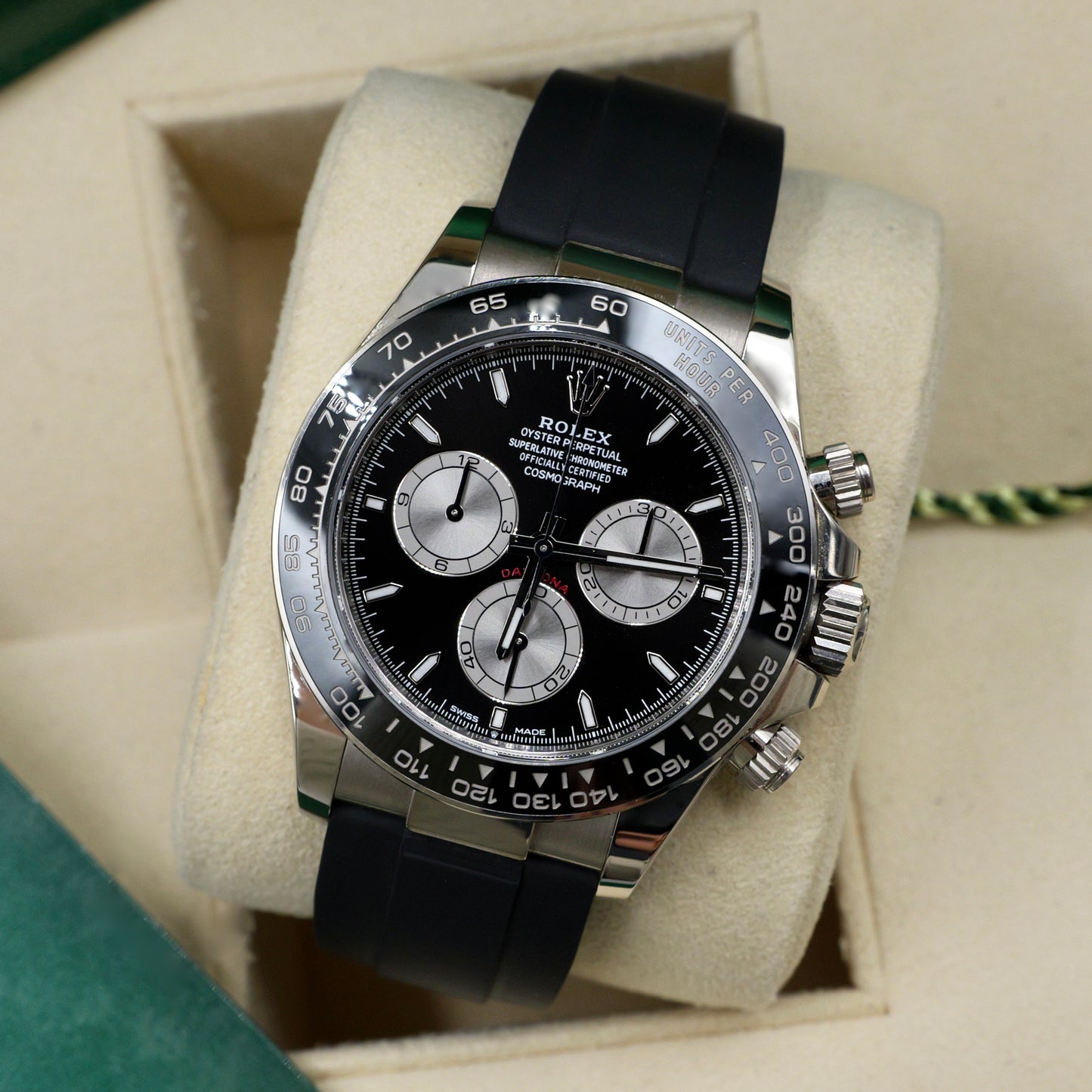 Rolex Daytona Black Dial "Baby Le Mans" 116519LN Full Set (2024)