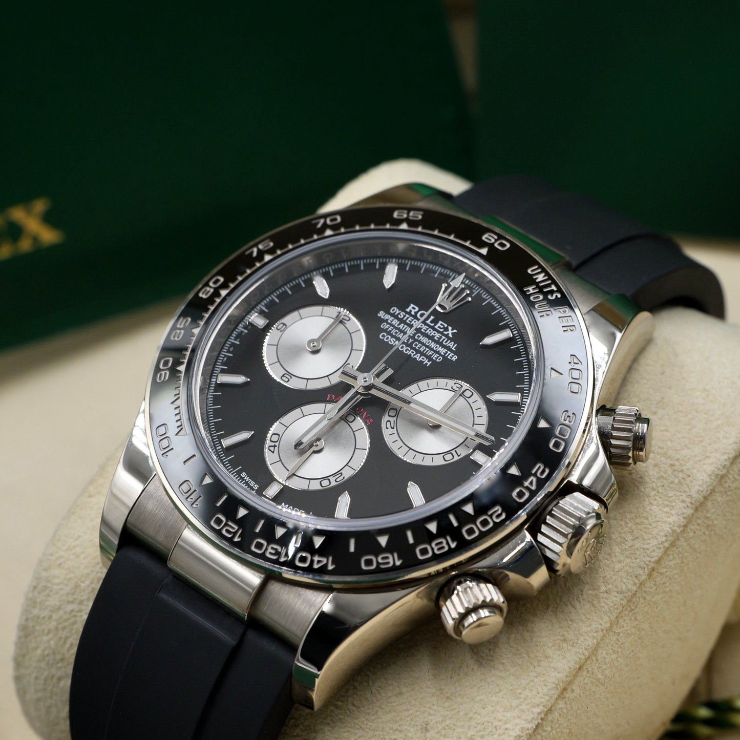 Rolex Daytona Black Dial "Baby Le Mans" 116519LN Full Set (2024)