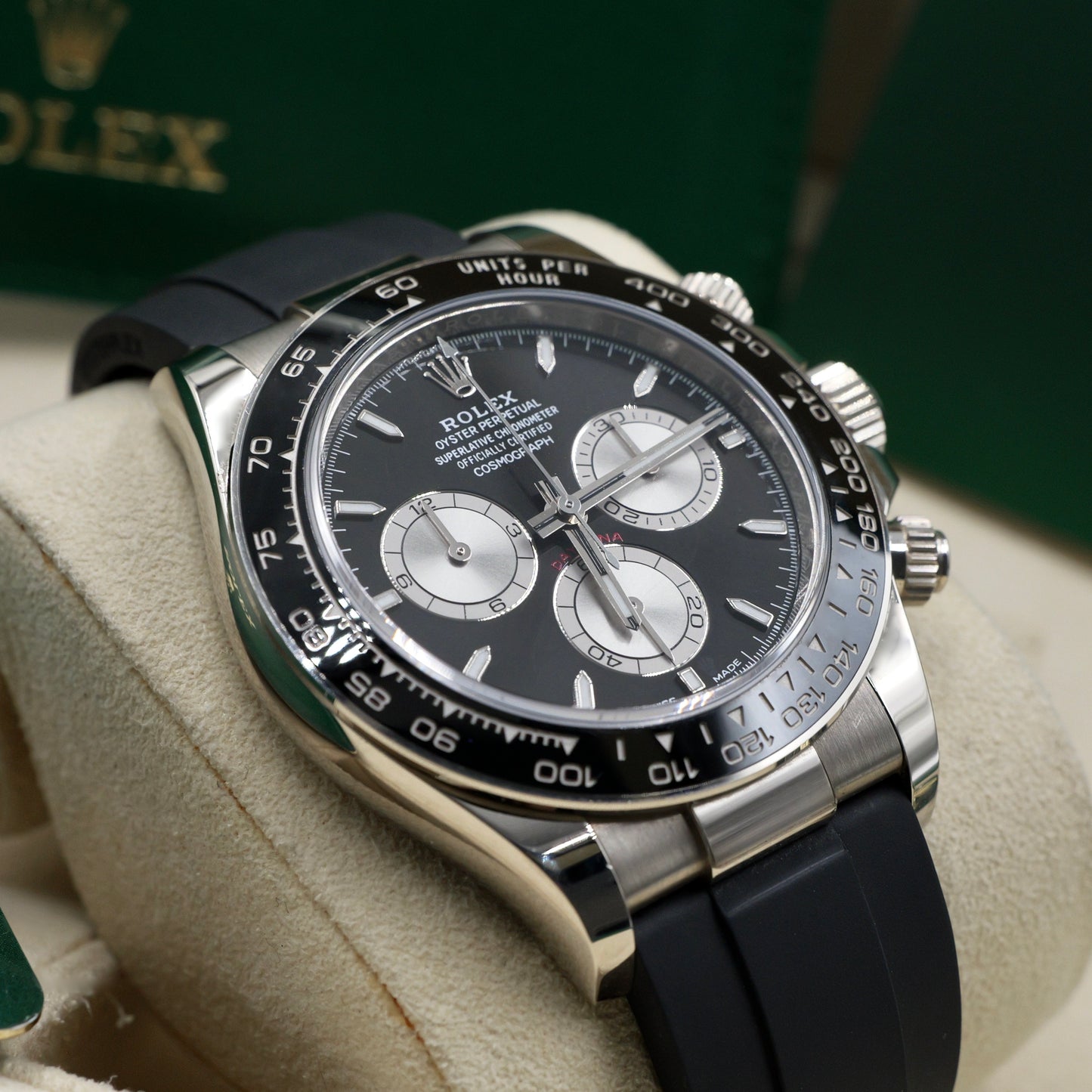 Rolex Daytona Black Dial "Baby Le Mans" 116519LN Full Set (2024)