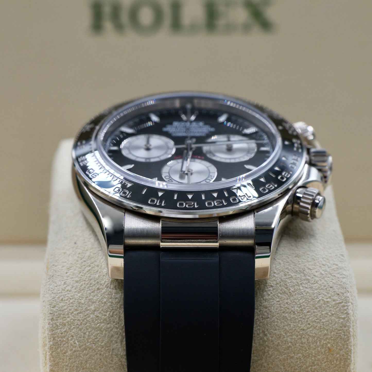 Rolex Daytona Black Dial "Baby Le Mans" 116519LN Full Set (2024)