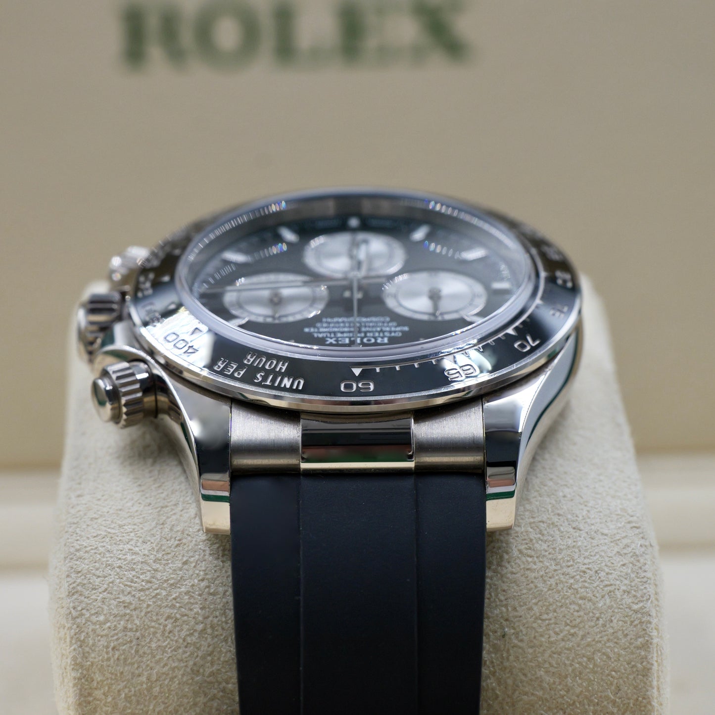 Rolex Daytona Black Dial "Baby Le Mans" 116519LN Full Set (2024)
