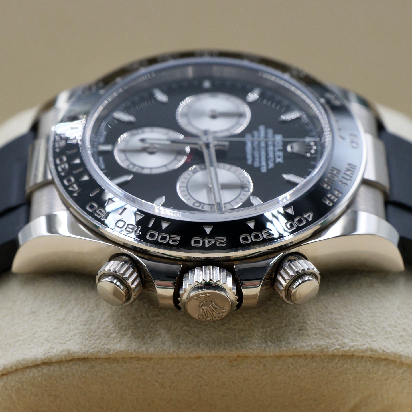 Rolex Daytona Black Dial "Baby Le Mans" 116519LN Full Set (2024)