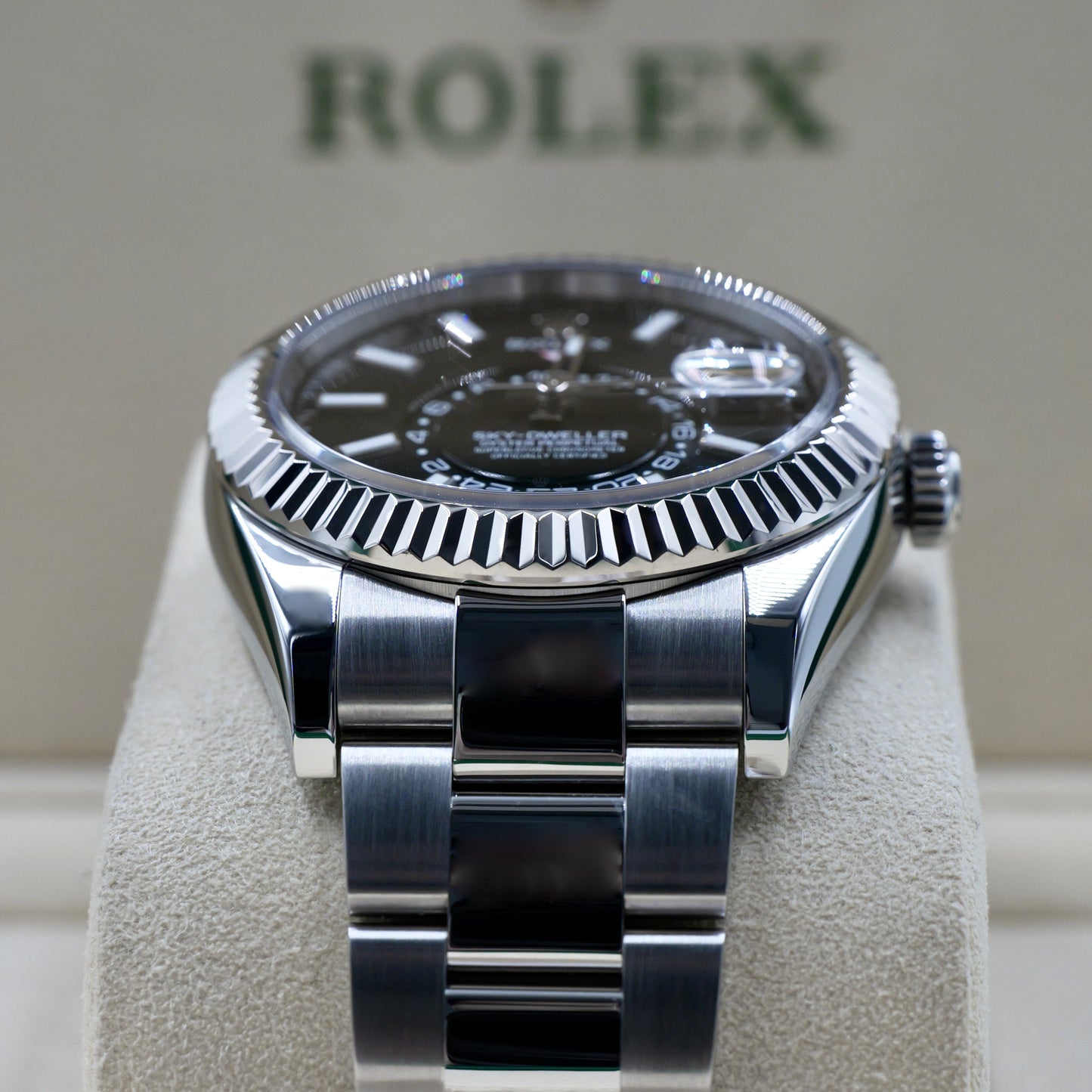 Rolex Sky-Dweller Black Dial 326934 - Full Set (2020)