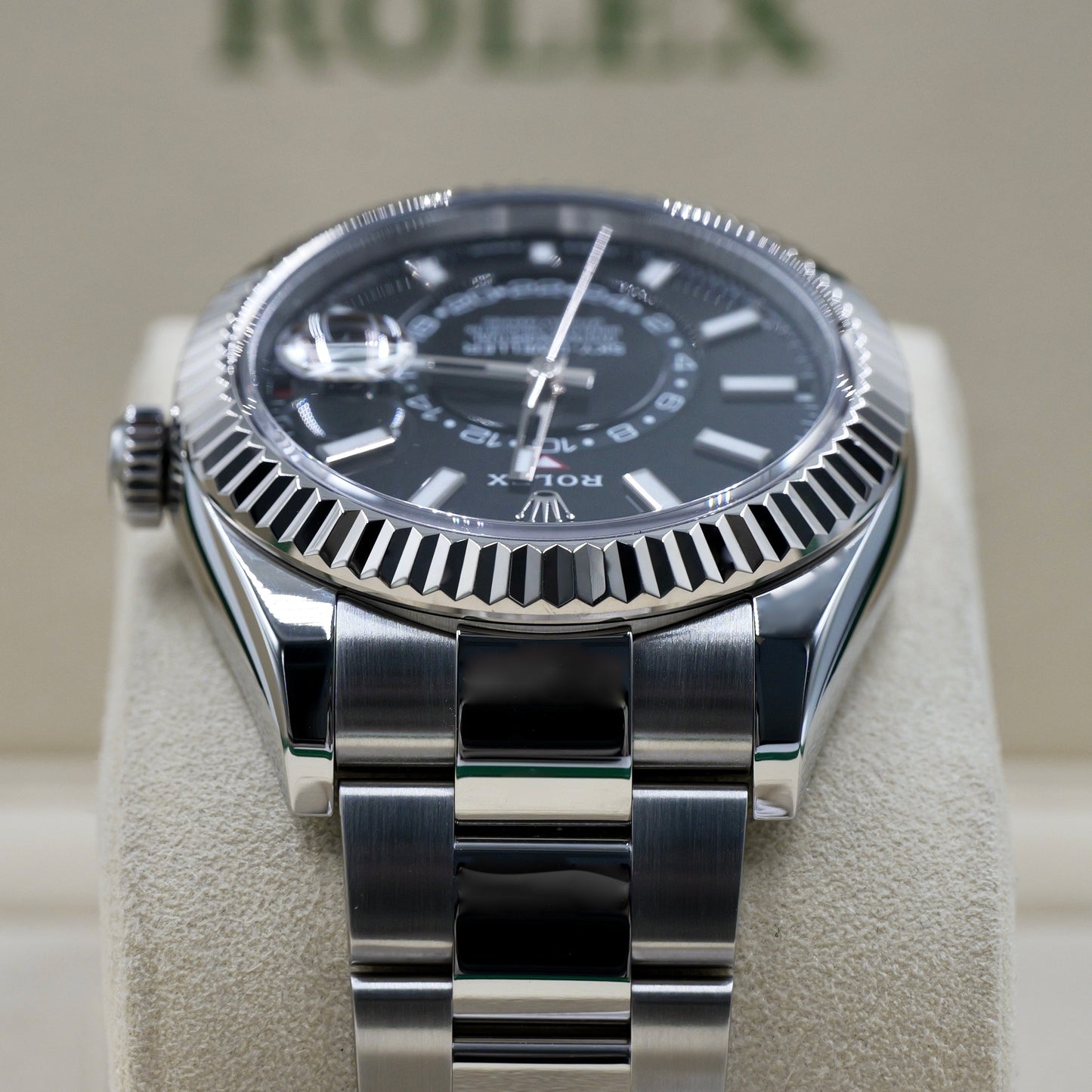 Rolex Sky-Dweller Black Dial 326934 - Full Set (2020)